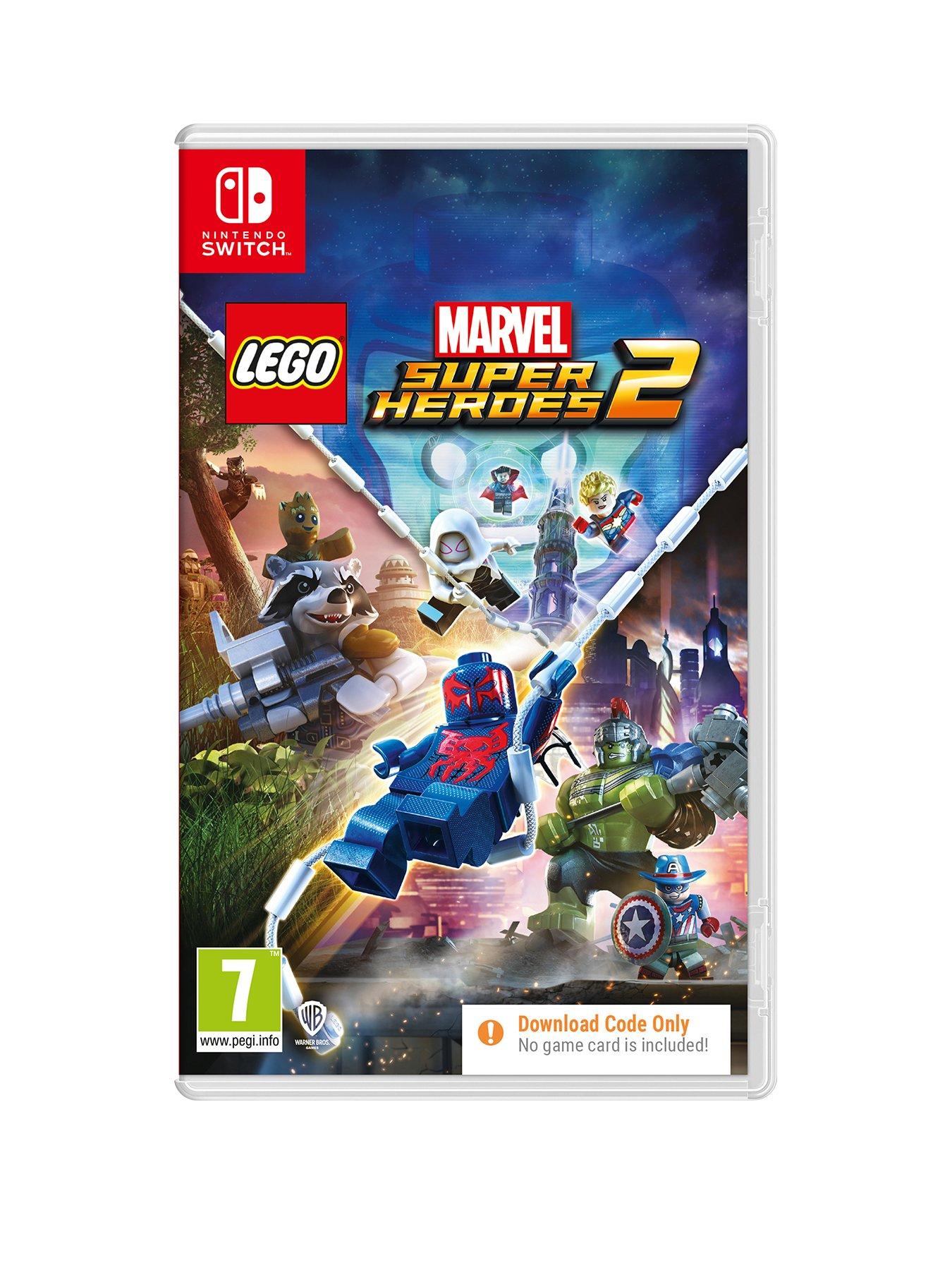 Image 1 of 1 of Nintendo LEGO Marvel Super Heroes 2 (Code in Box) - Nintendo Switch