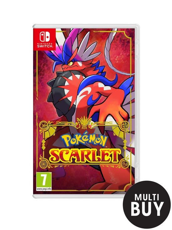 front image of nintendo-switch-pokemon-scarlet