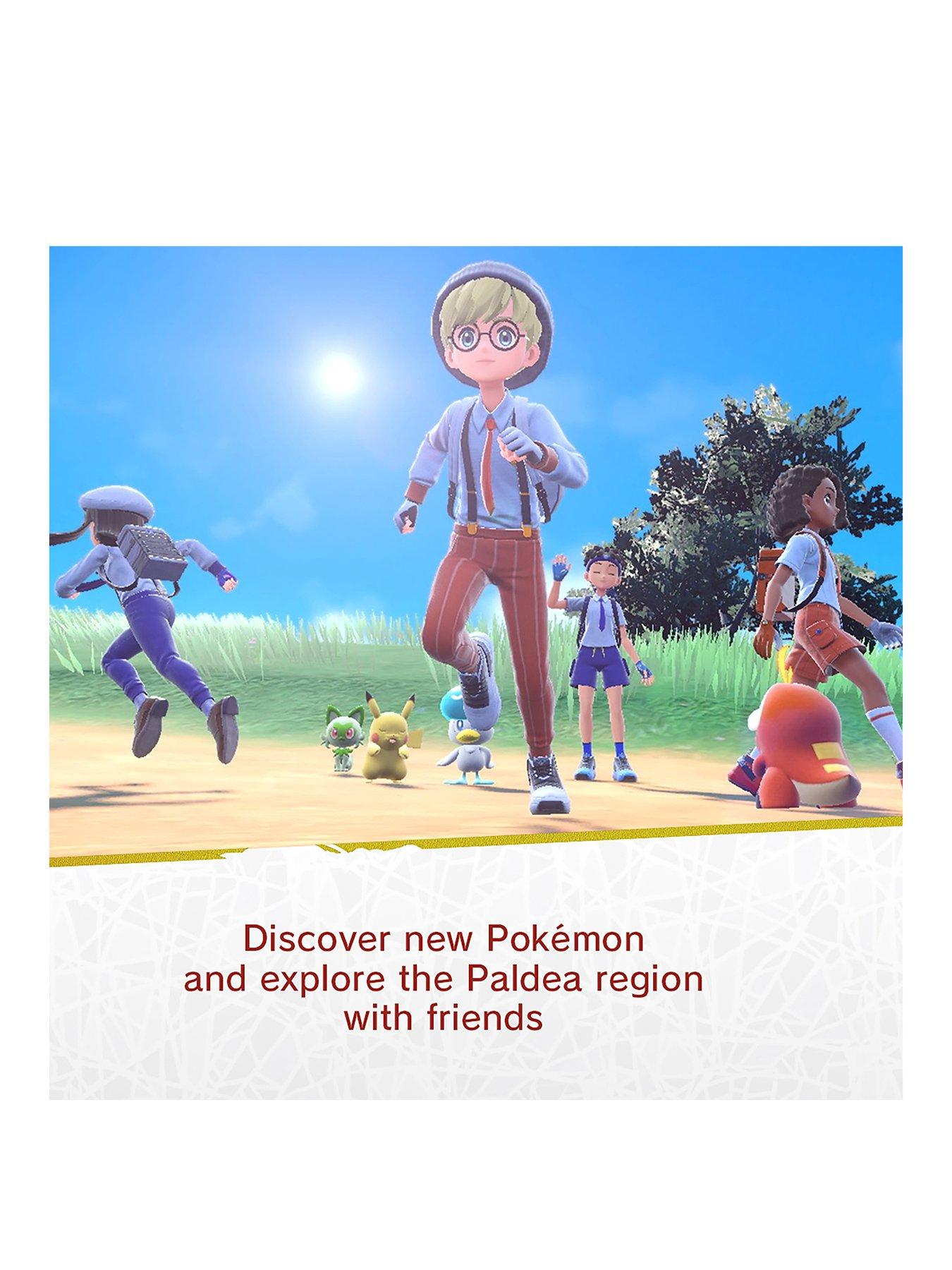  image of nintendo-nintendo-switch-pokemon-scarlet