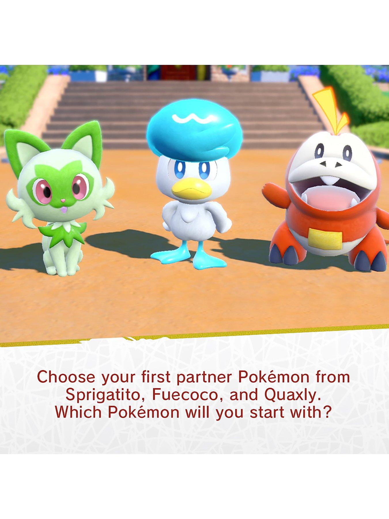  image of nintendo-nintendo-switch-pokemon-scarlet