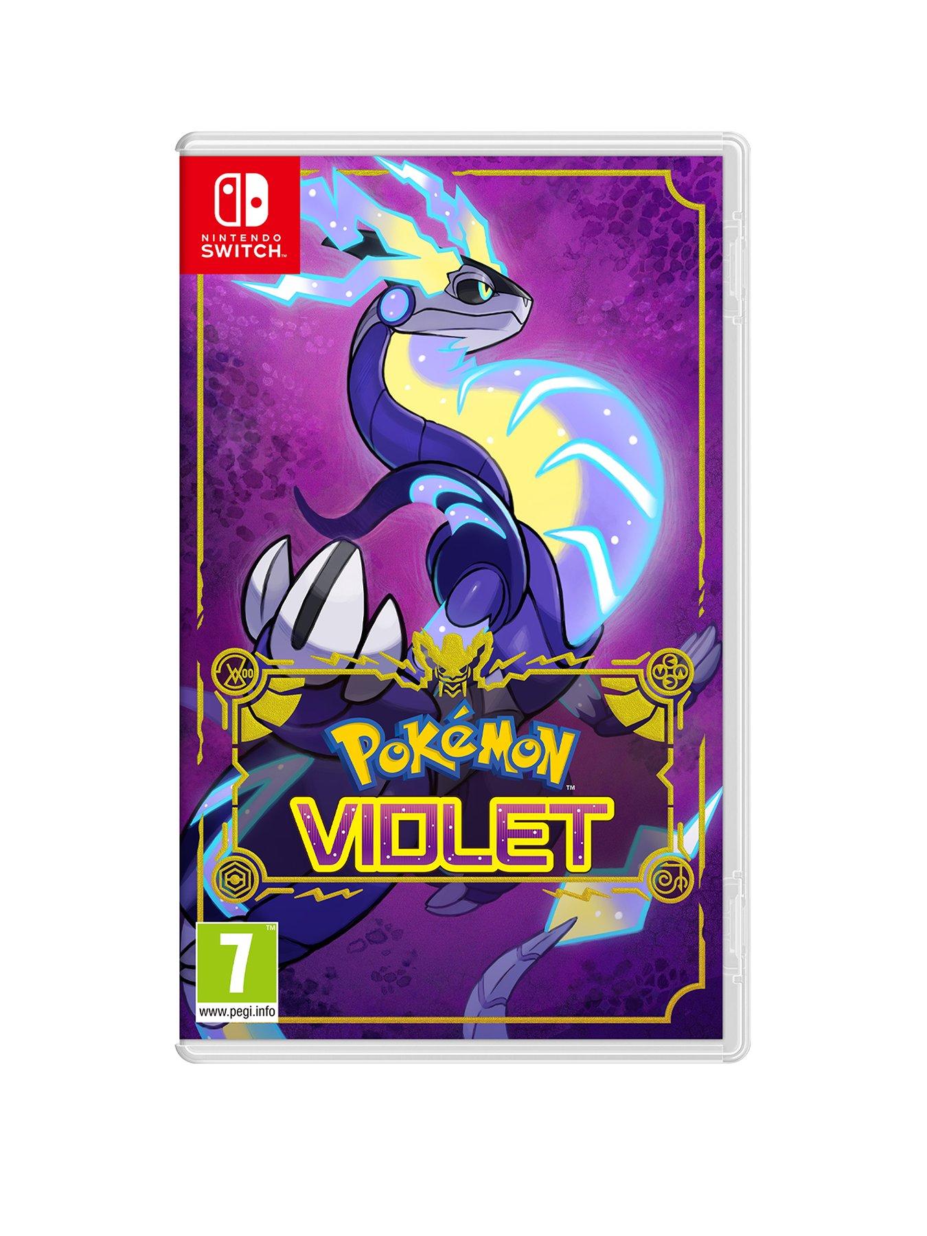 Image 1 of 8 of Nintendo Nintendo Switch Pokemon Violet
