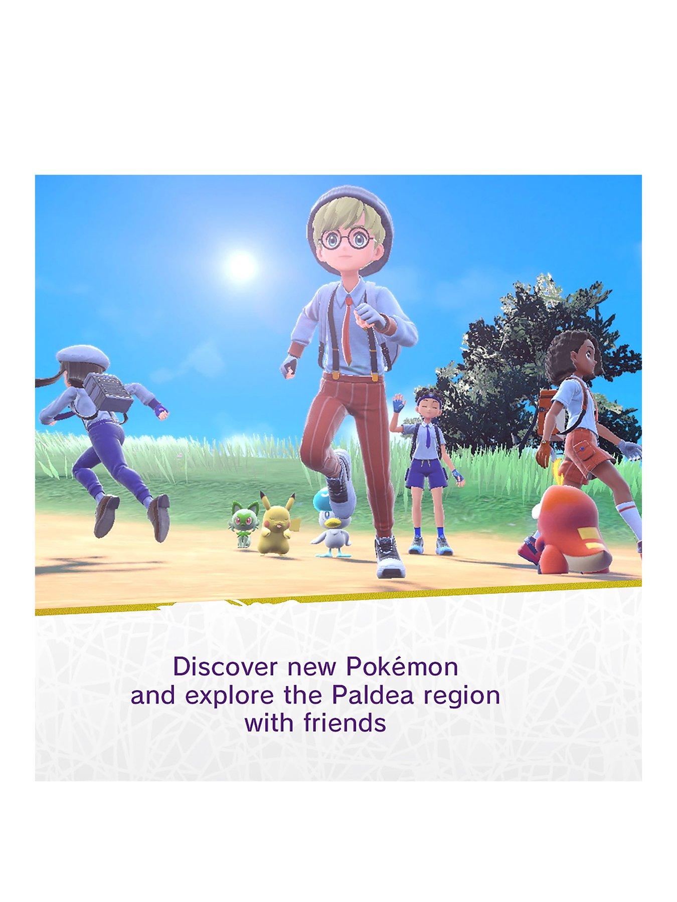 Image 3 of 8 of Nintendo Nintendo Switch Pokemon Violet