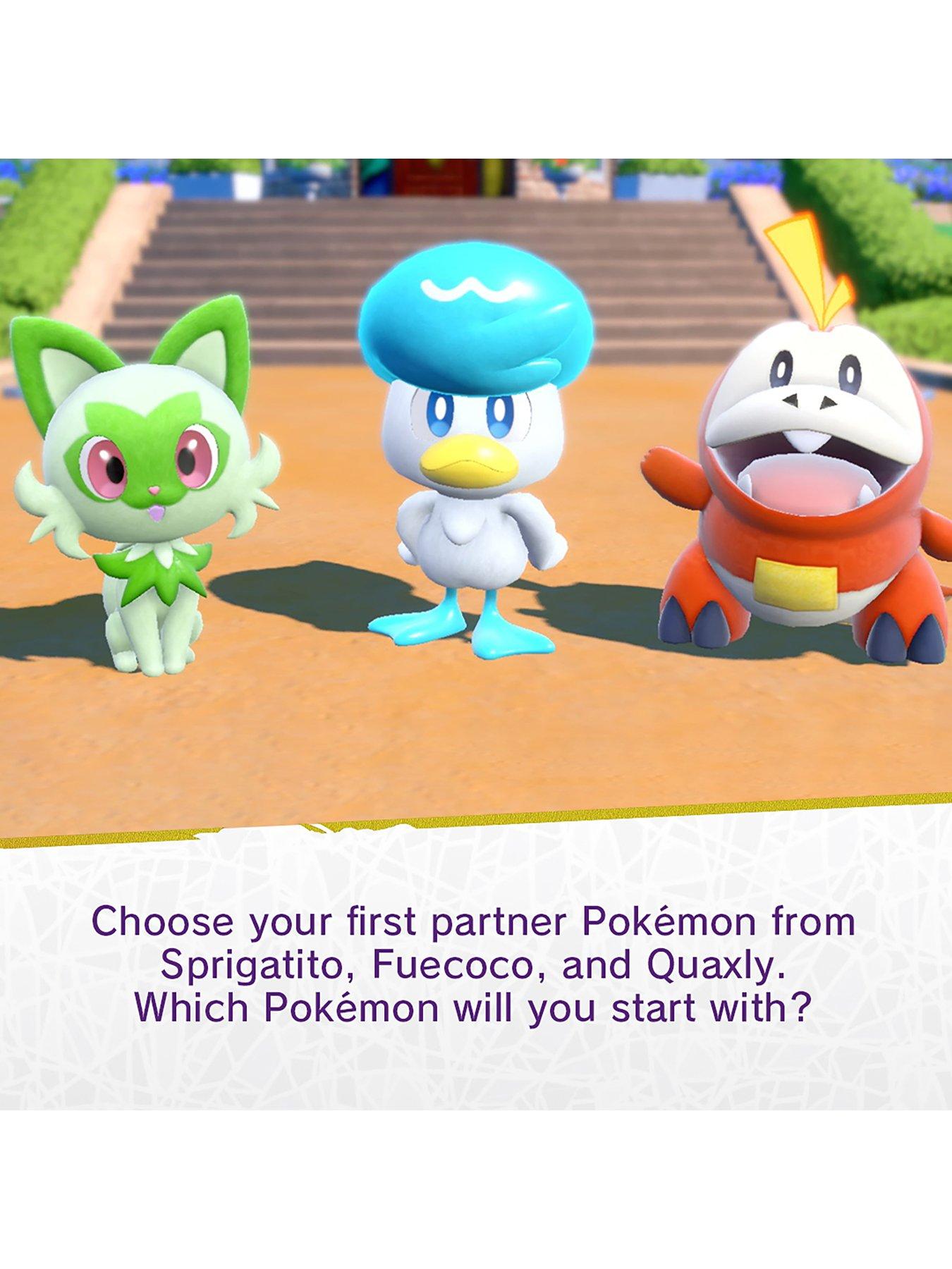 Image 4 of 8 of Nintendo Nintendo Switch Pokemon Violet