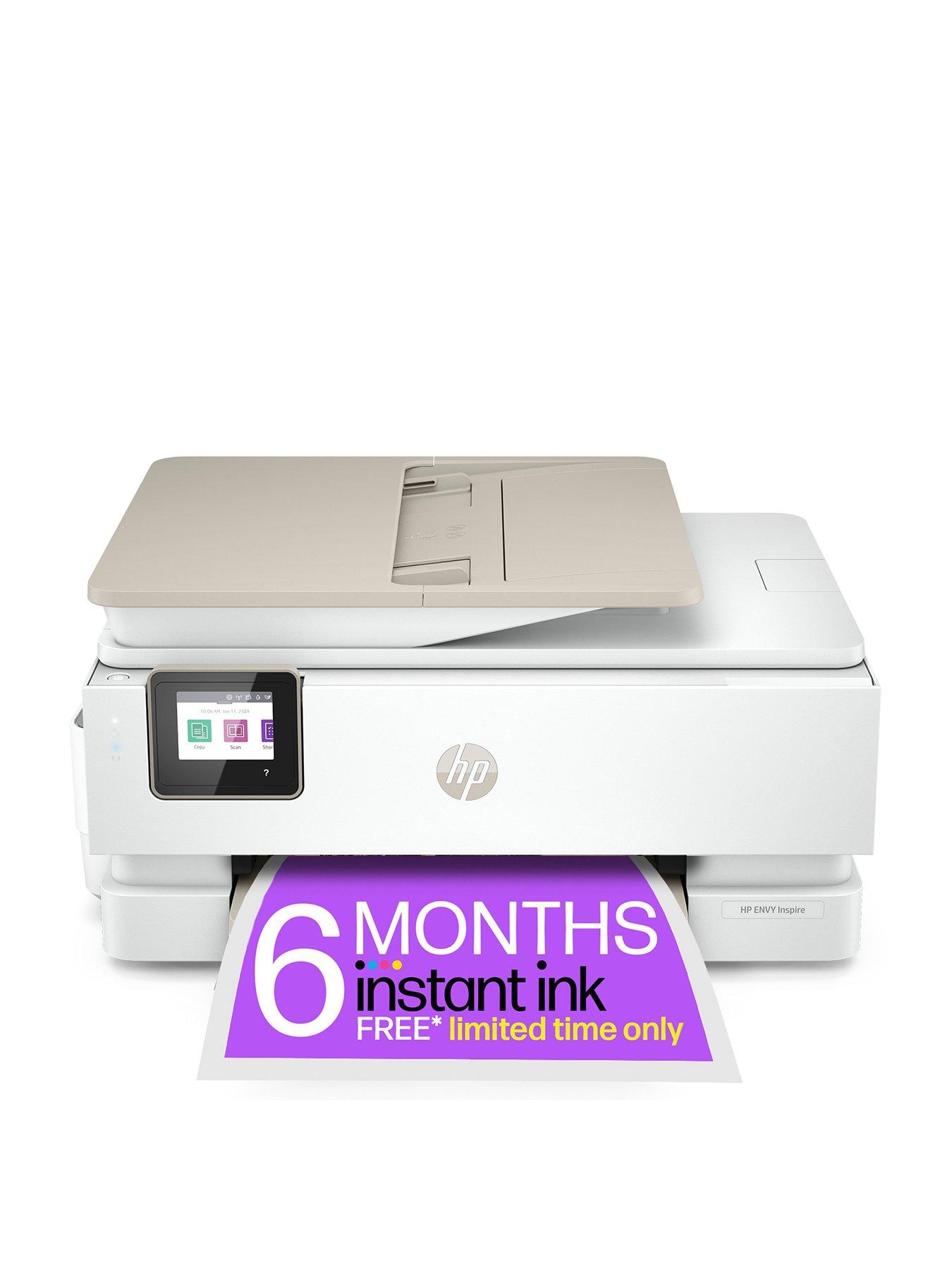 undefined Envy Inspire 7920e All In One Wireless Printer with 3 months of Instant Ink Included with HP+