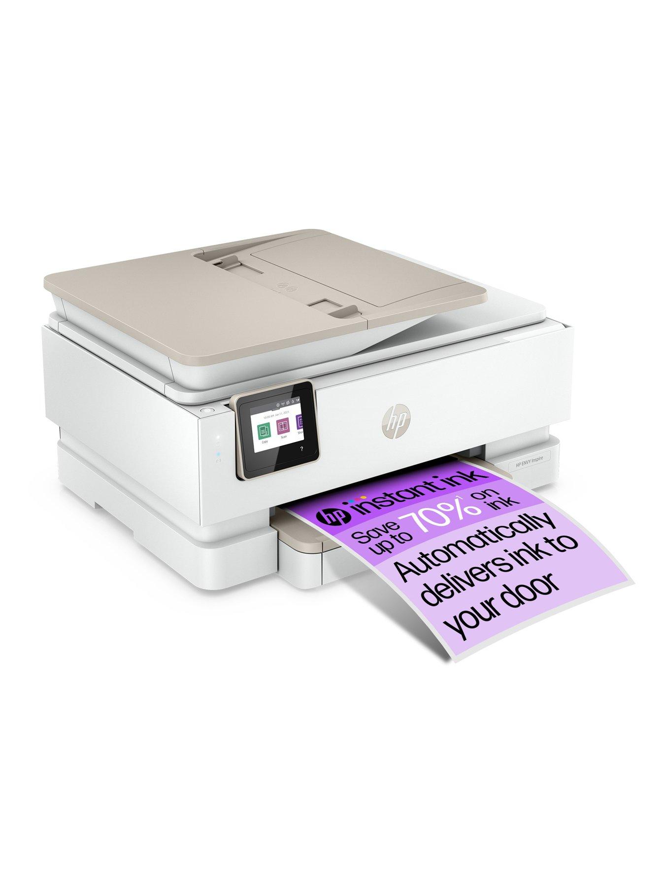 Image 2 of 8 of HP Envy Inspire 7920e All In One Wireless Printer with 3 months of Instant Ink Included with HP+