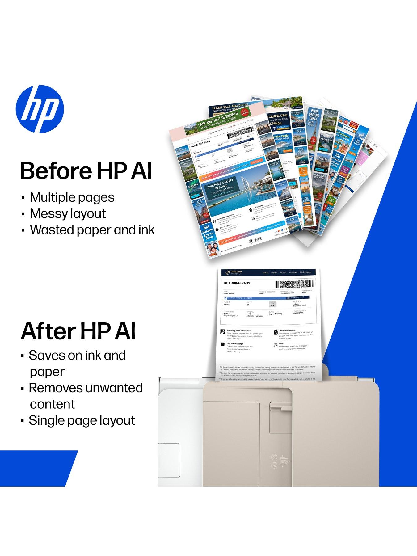 Image 7 of 8 of HP Envy Inspire 7920e All In One Wireless Printer with 3 months of Instant Ink Included with HP+