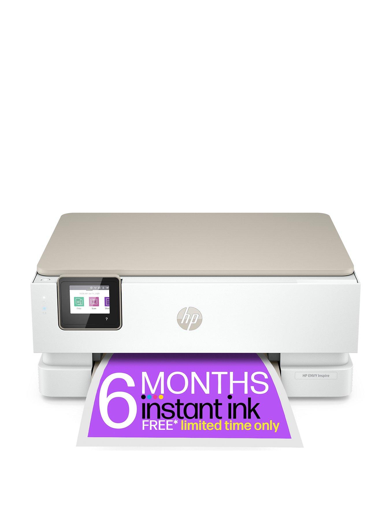undefined Envy Inspire 7220e All In One Wireless Printer with 3 months of Instant Ink Included with HP+