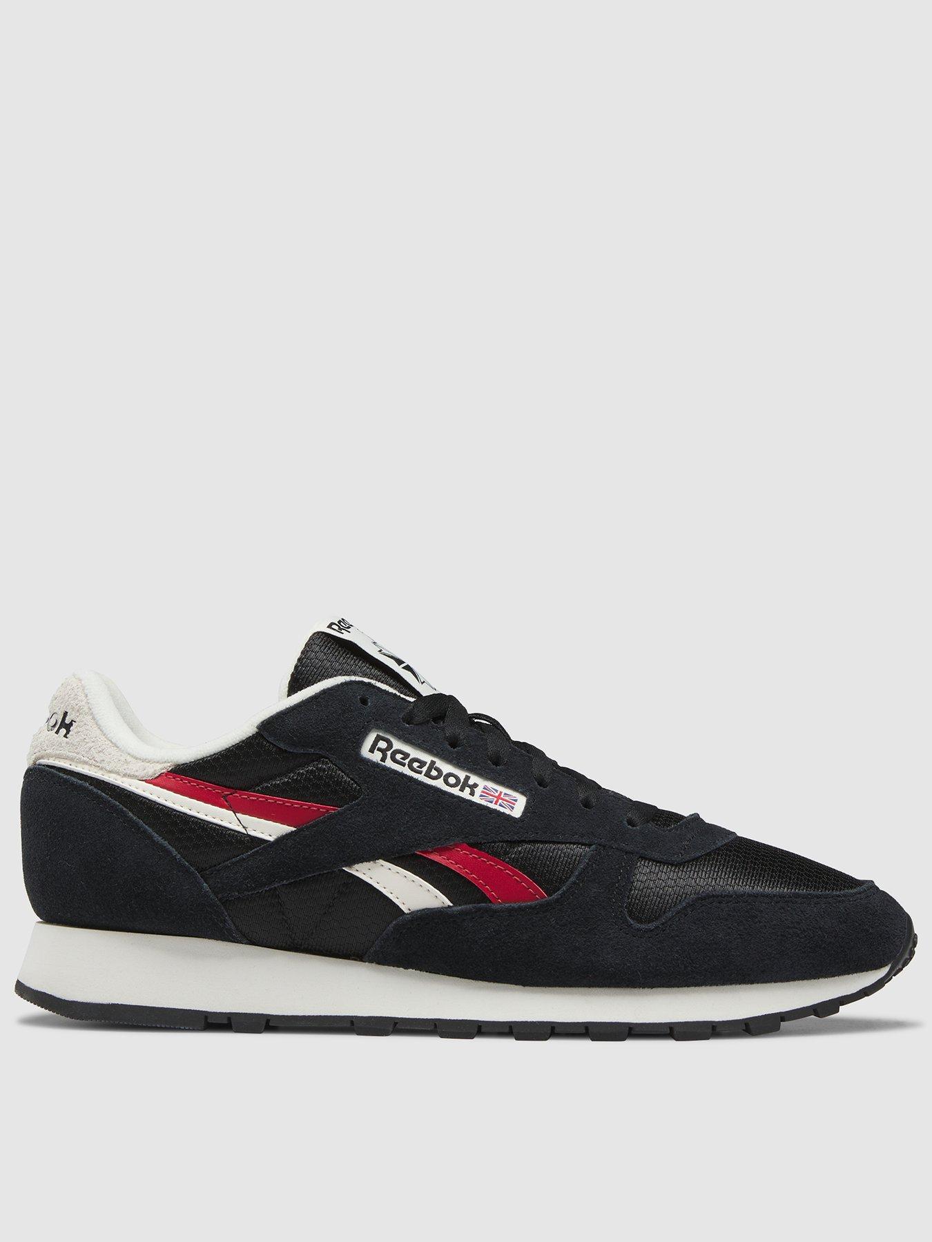 Reebok Classic Leather Black littlewoods