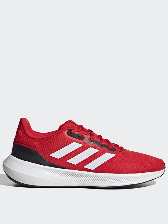 front image of adidas-performance-runfalcon-3-trainers-redwhite