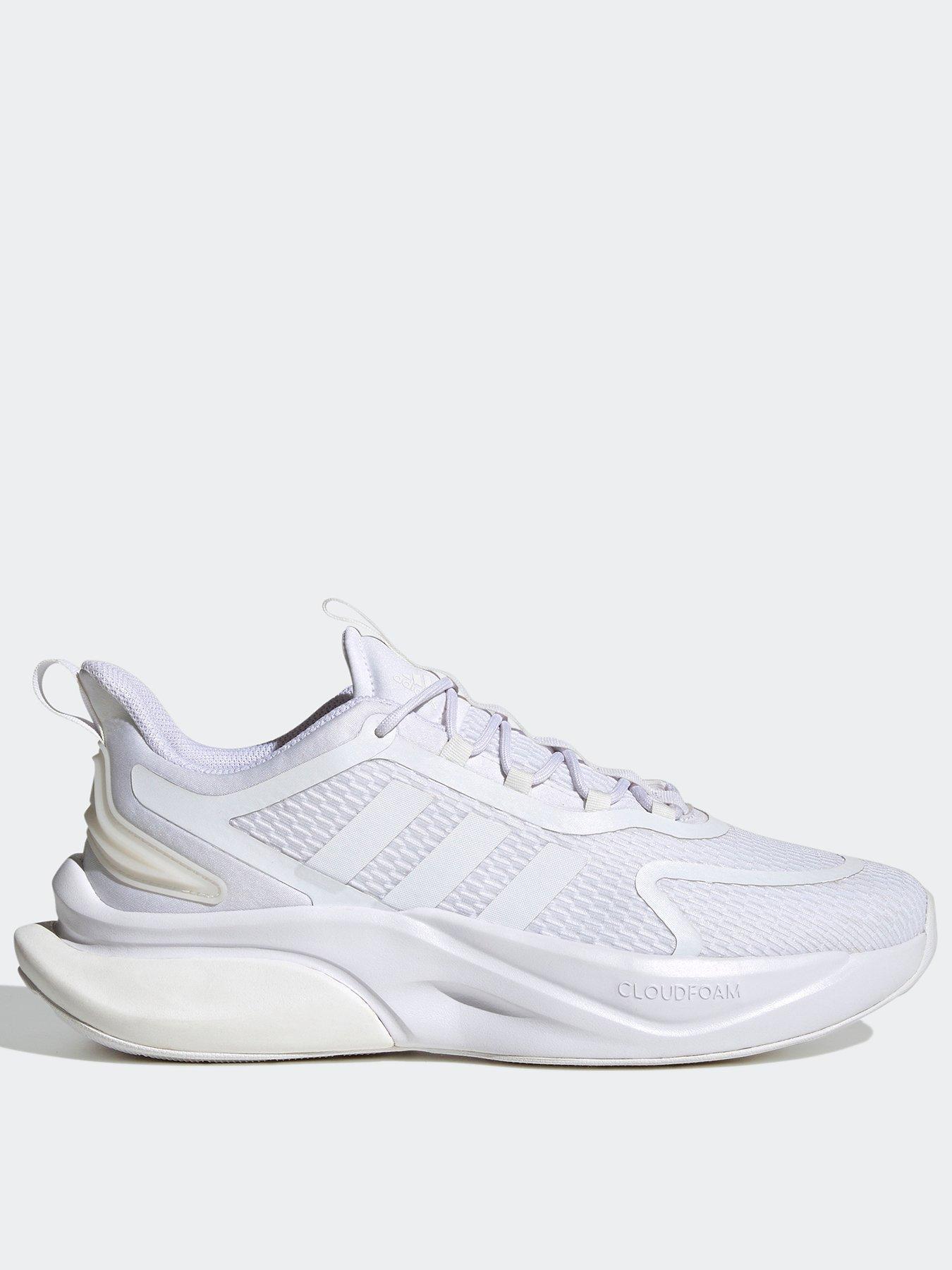 Mens alpha boost clearance white