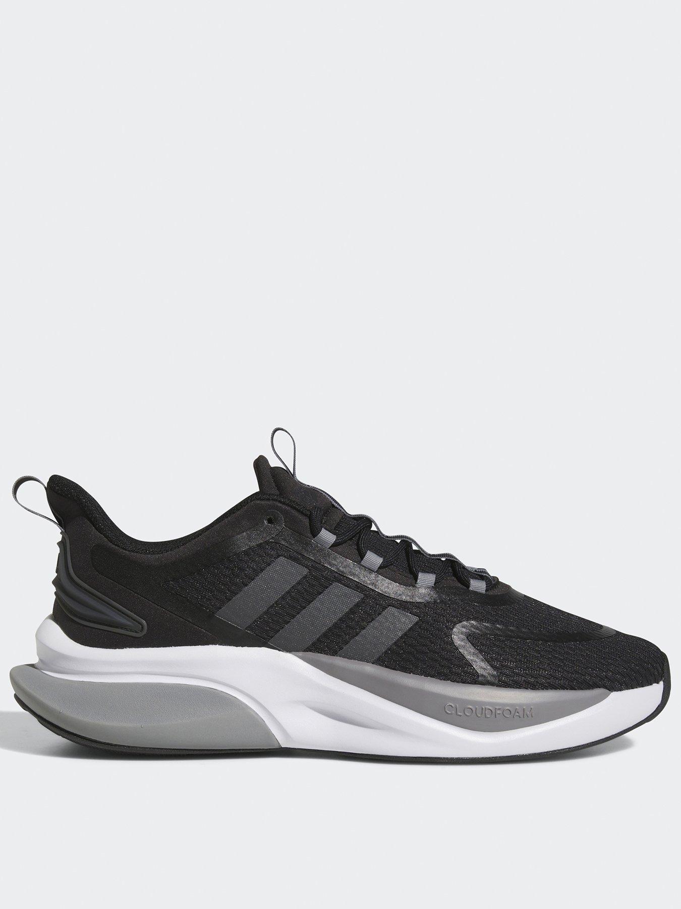 Men's alphaboost running shoes  clearance black