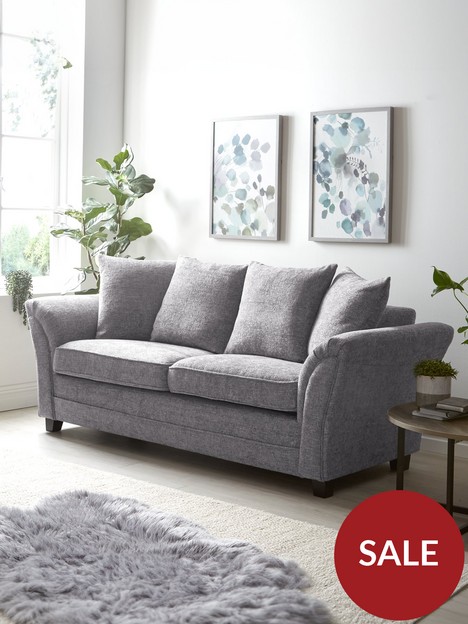 very-home-dury-chunky-weave-3-seater-sofa-greynbsp--fscreg-certified