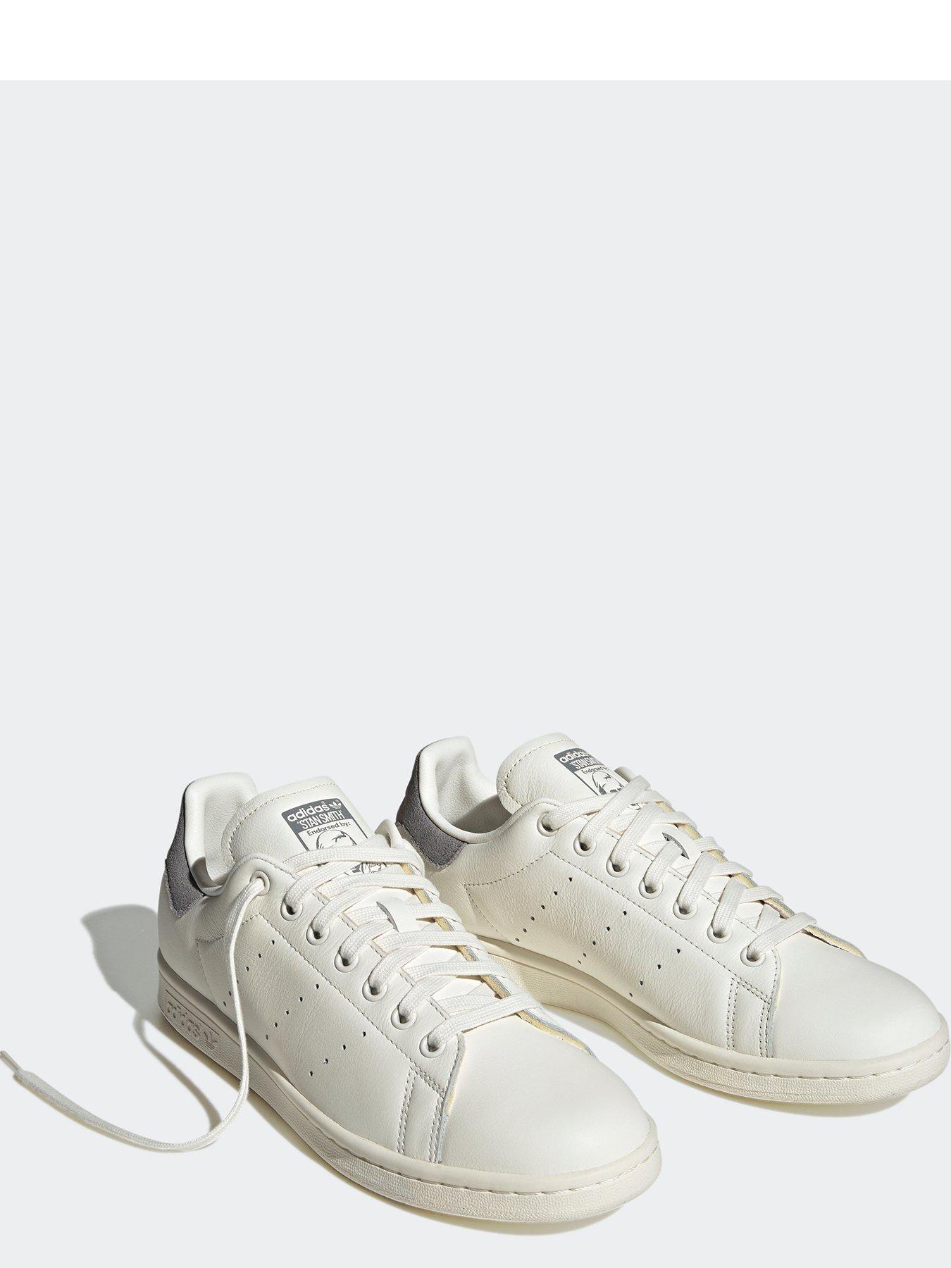 stan smith shoes blue tint