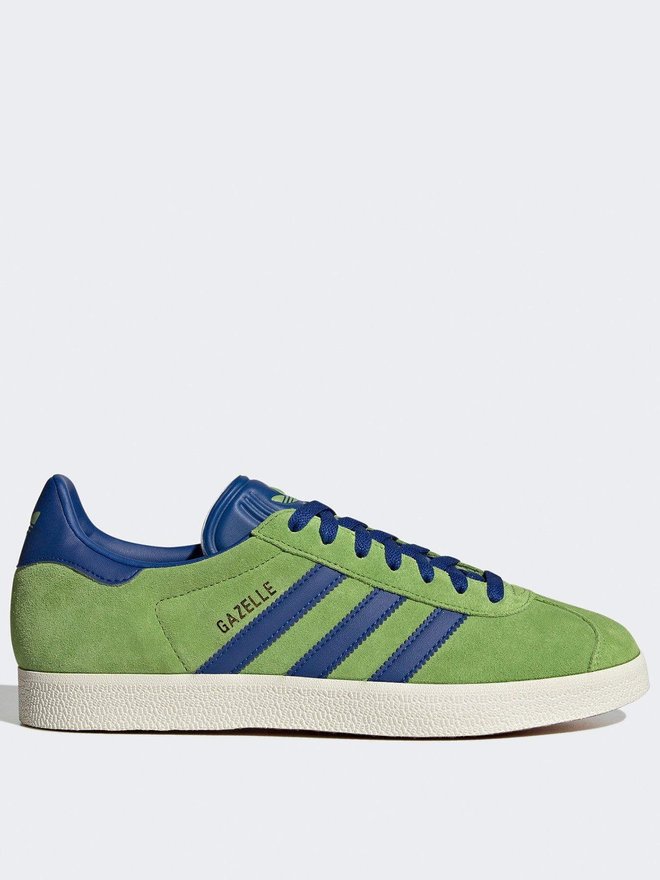 Adidas gazelle shop blue green