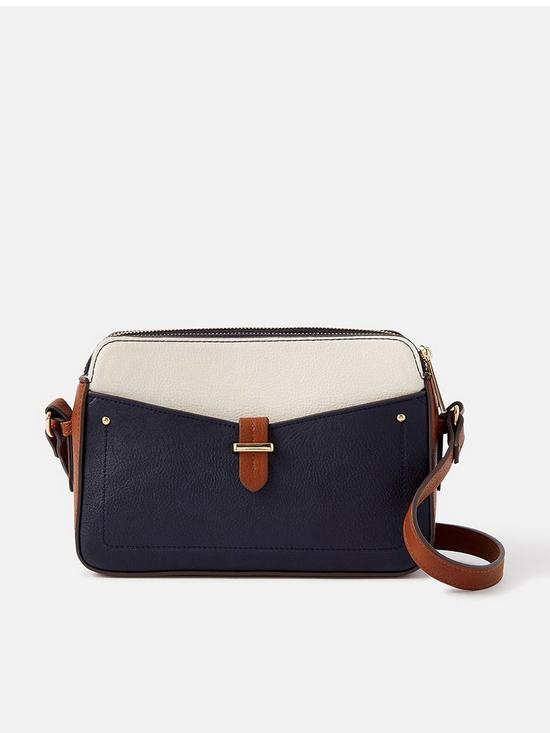 front image of accessorize-shelby-cross-body-bag