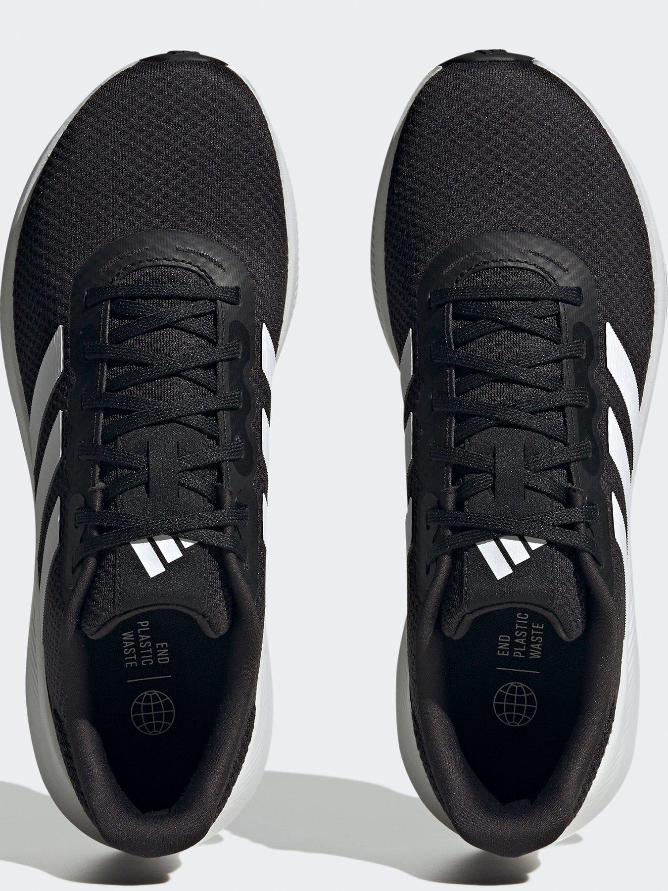 Image 4 of 6 of adidas Performance Runfalcon 3 Trainers - Black/White