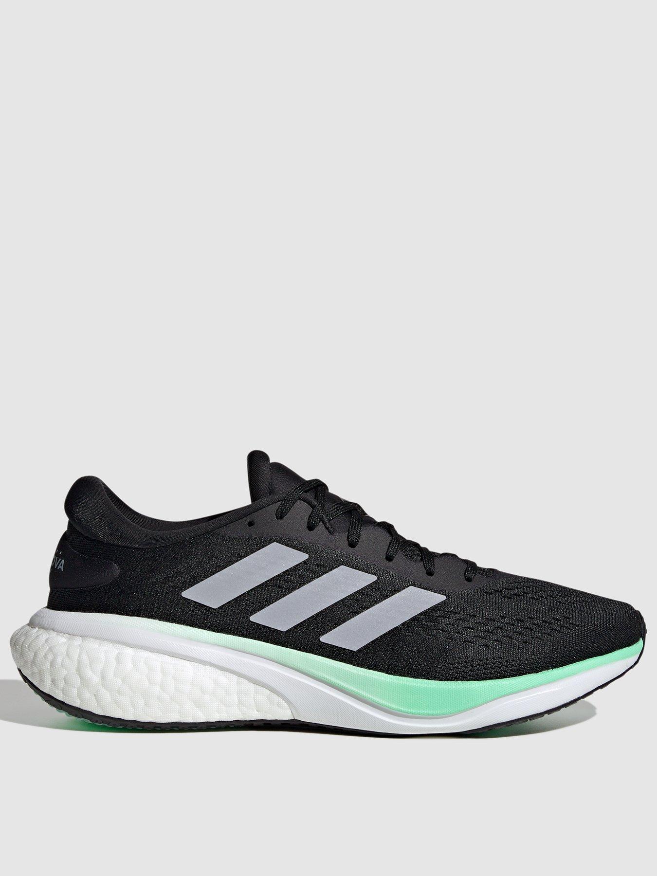 adidas black supernova trainers