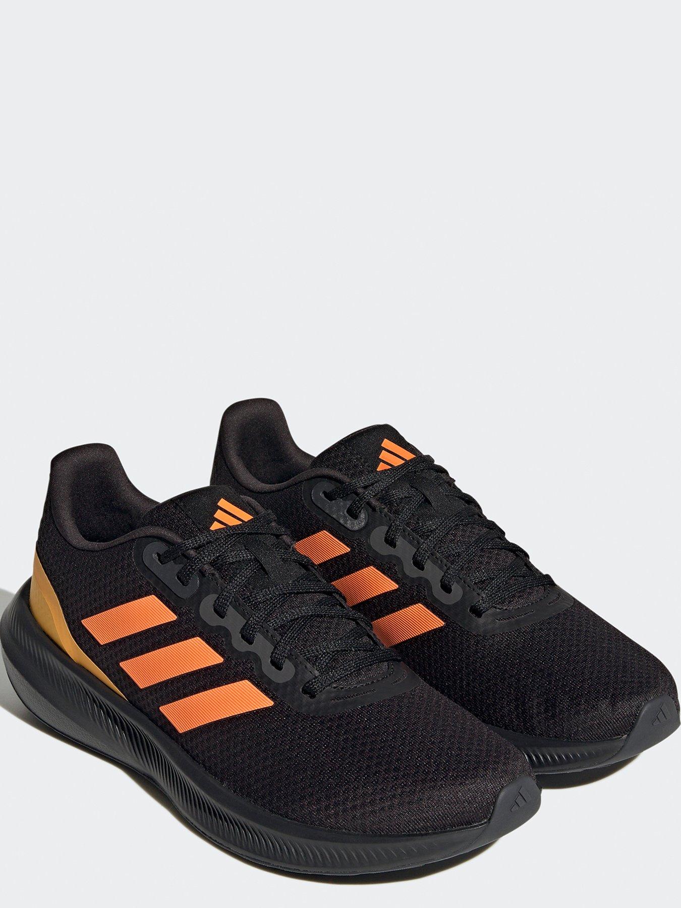 Orange and black adidas on sale trainers