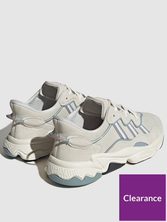 stillFront image of adidas-originals-ozweego-trainers-white