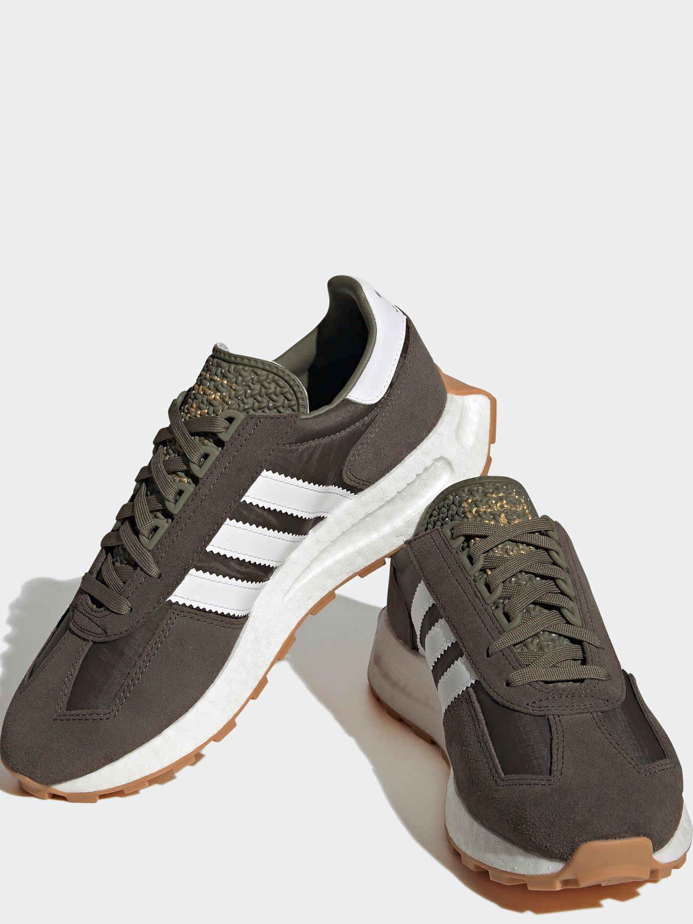 Adidas originals hot sale khaki trainers