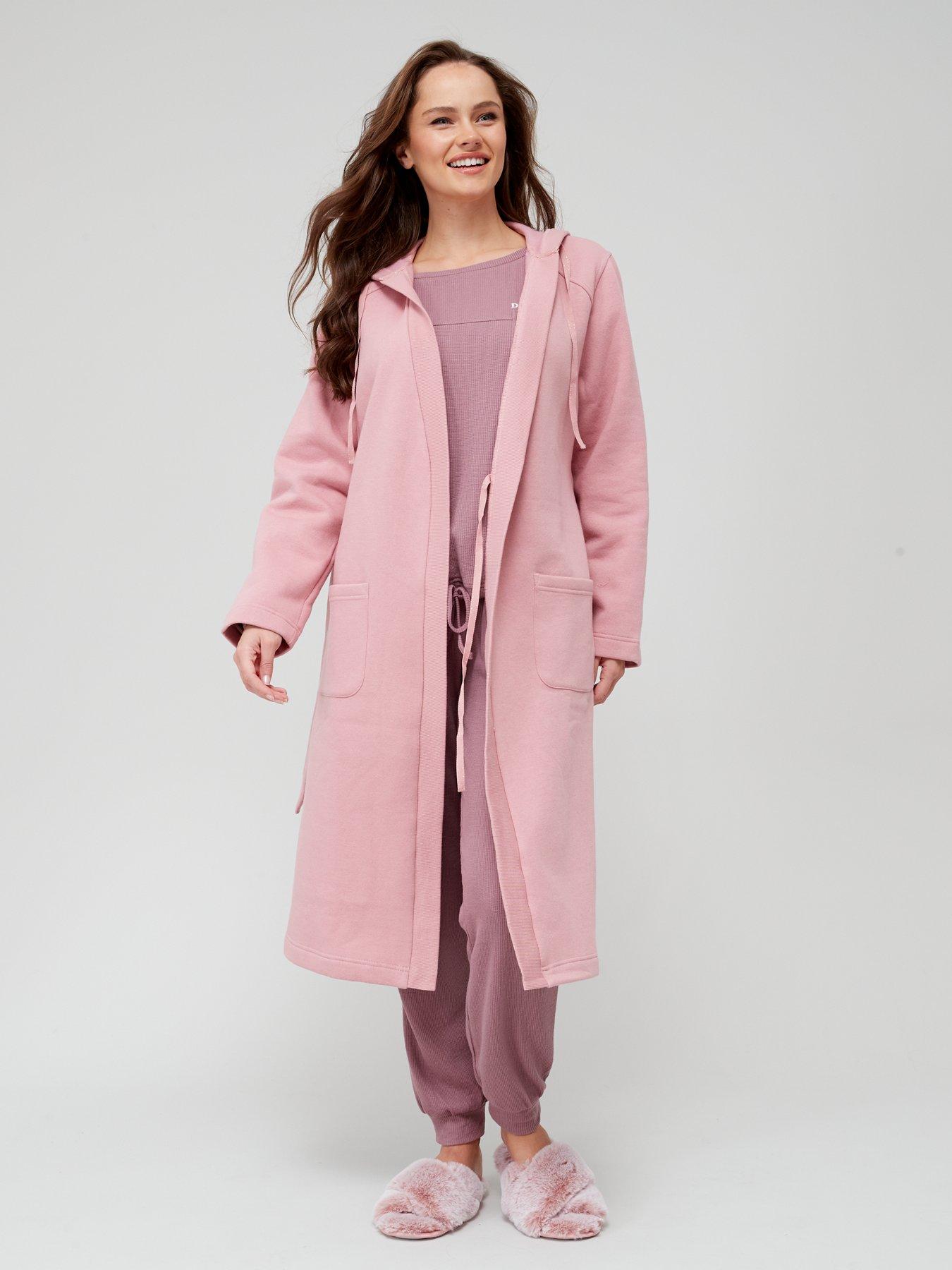 v-by-very-hoody-sweat-dressing-gown-pink