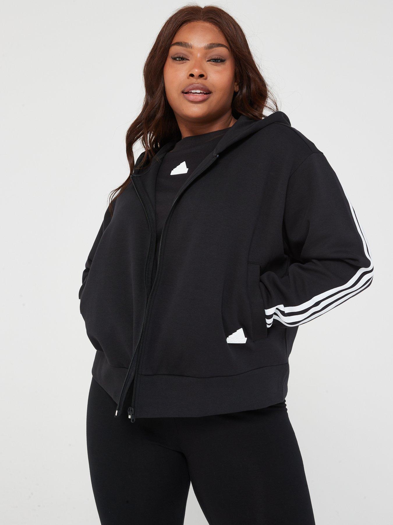 Plus size hotsell zip hoodies