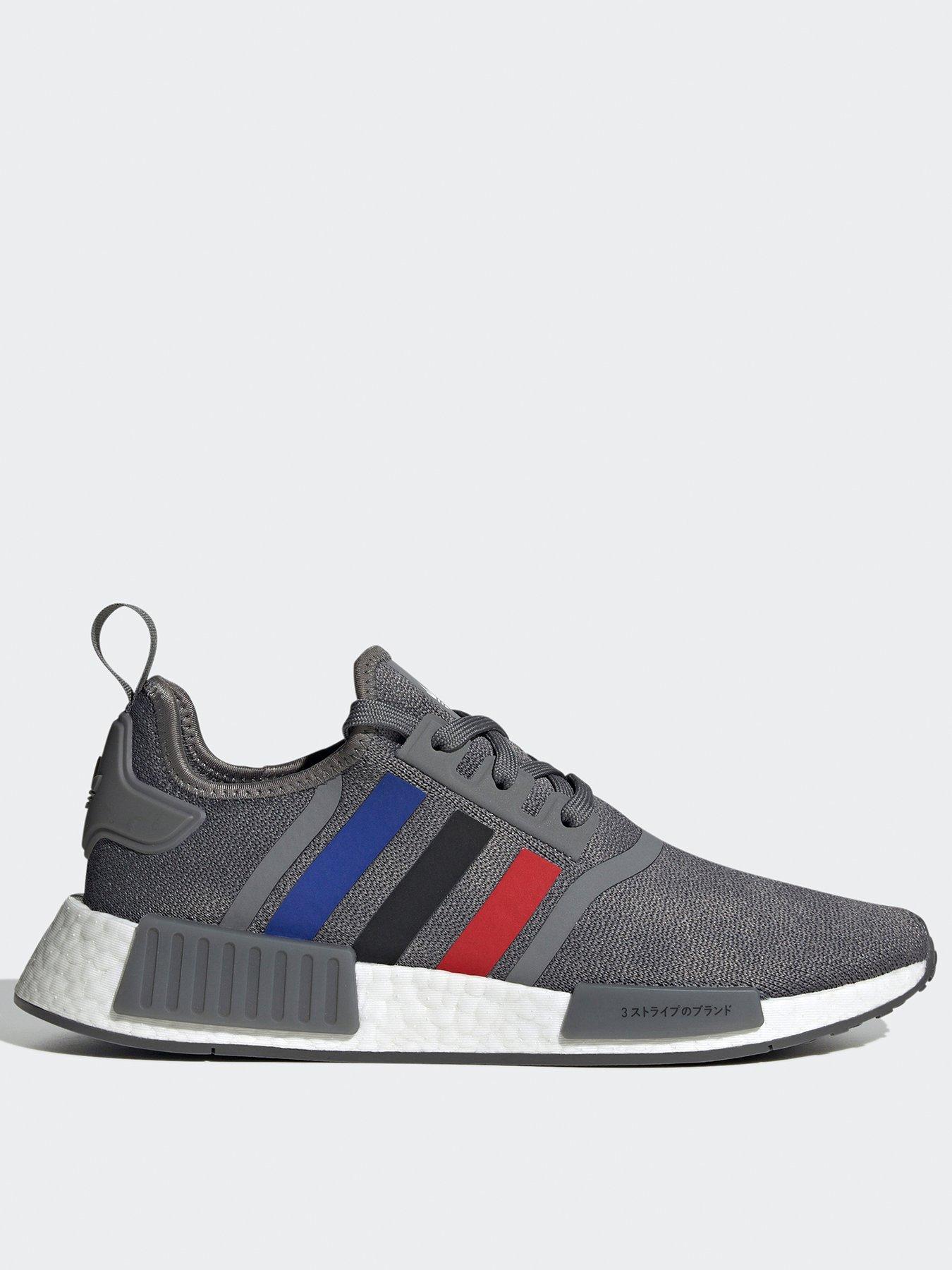 Originals nmd r1 shop trainer black  red