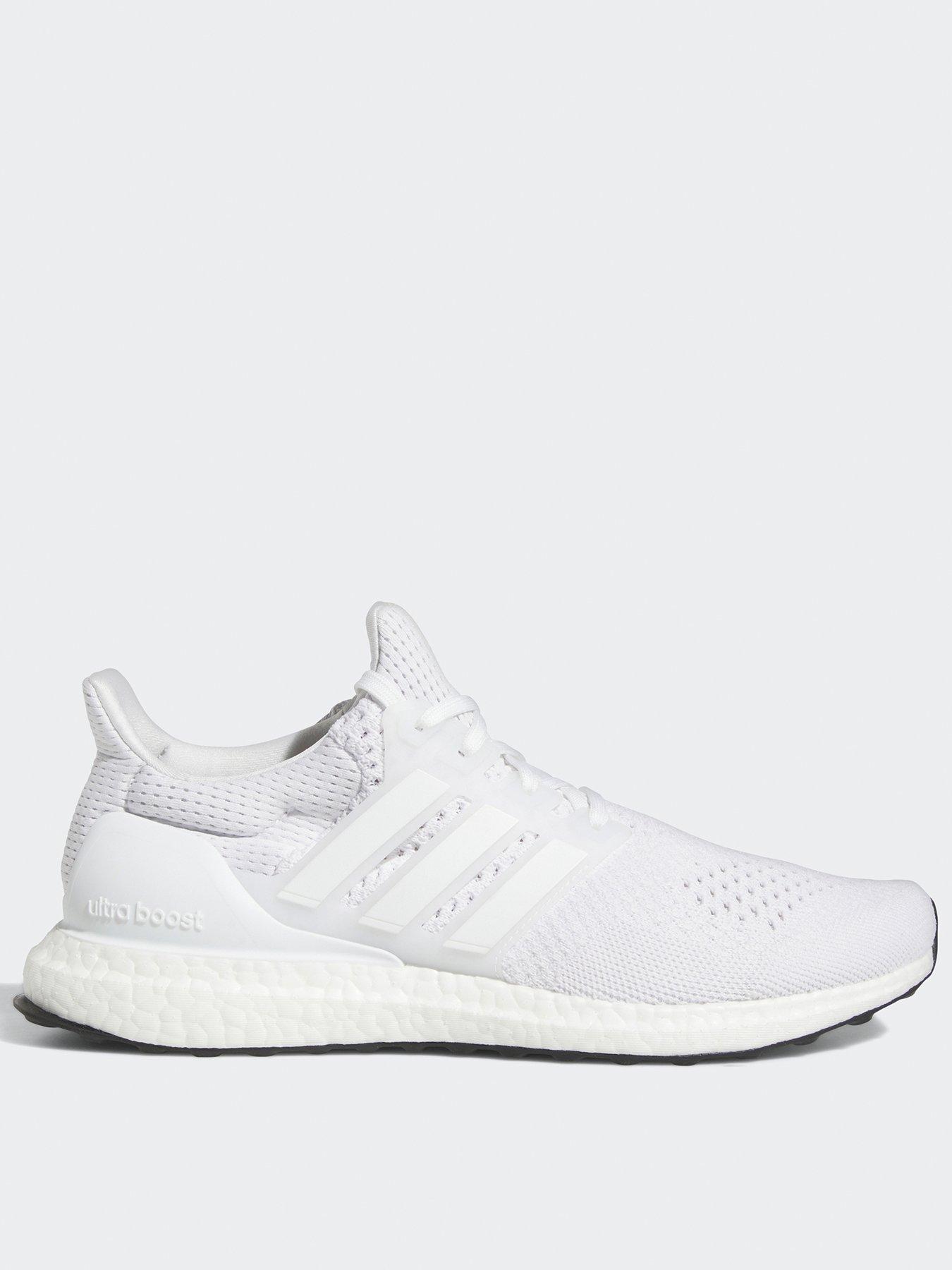 Ultra boost white shop mens size 10