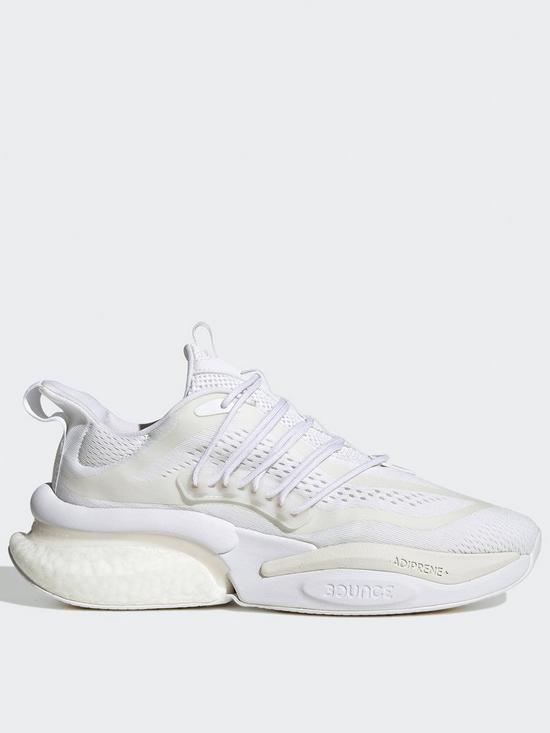 front image of adidas-sportswear-mens-alphaboost-v1nbsptrainers-white