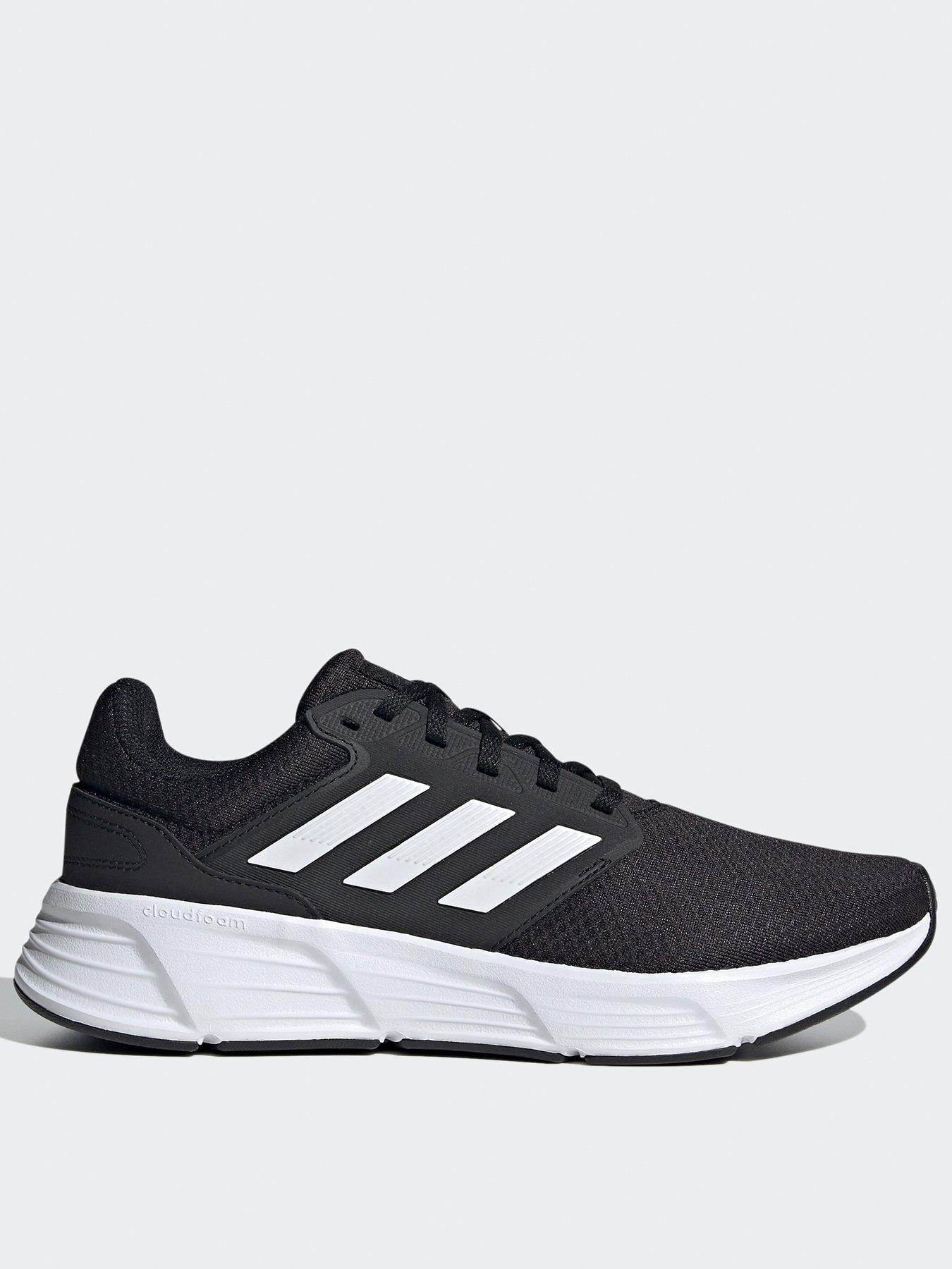 Adidas men's cloudfoam super daily shoes  clearance black/khaki