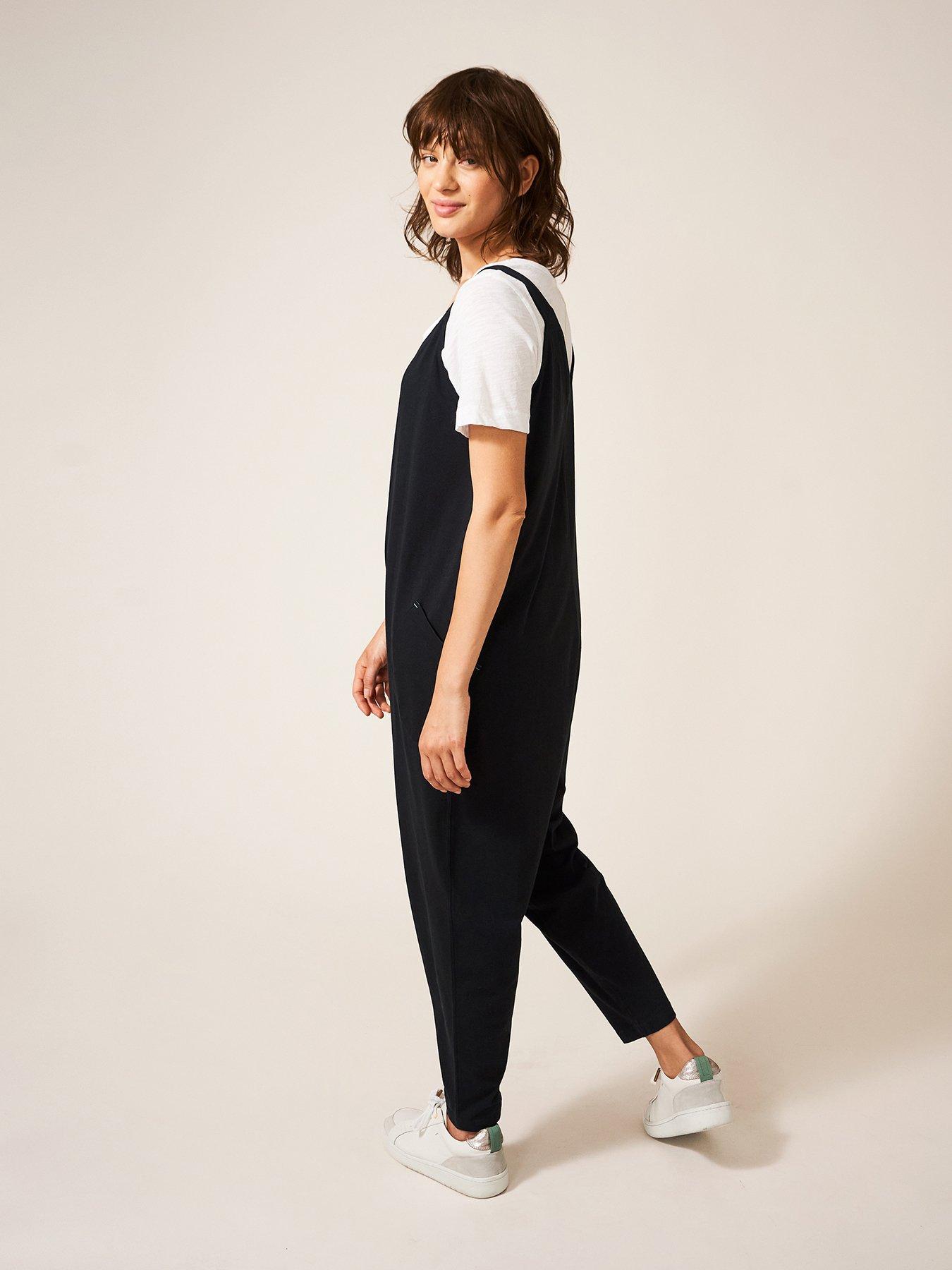  image of white-stuff-selina-jersey-jumpsuit-black