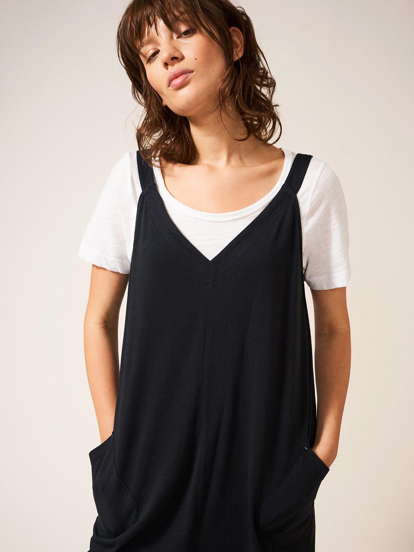  image of white-stuff-selina-jersey-jumpsuit-black