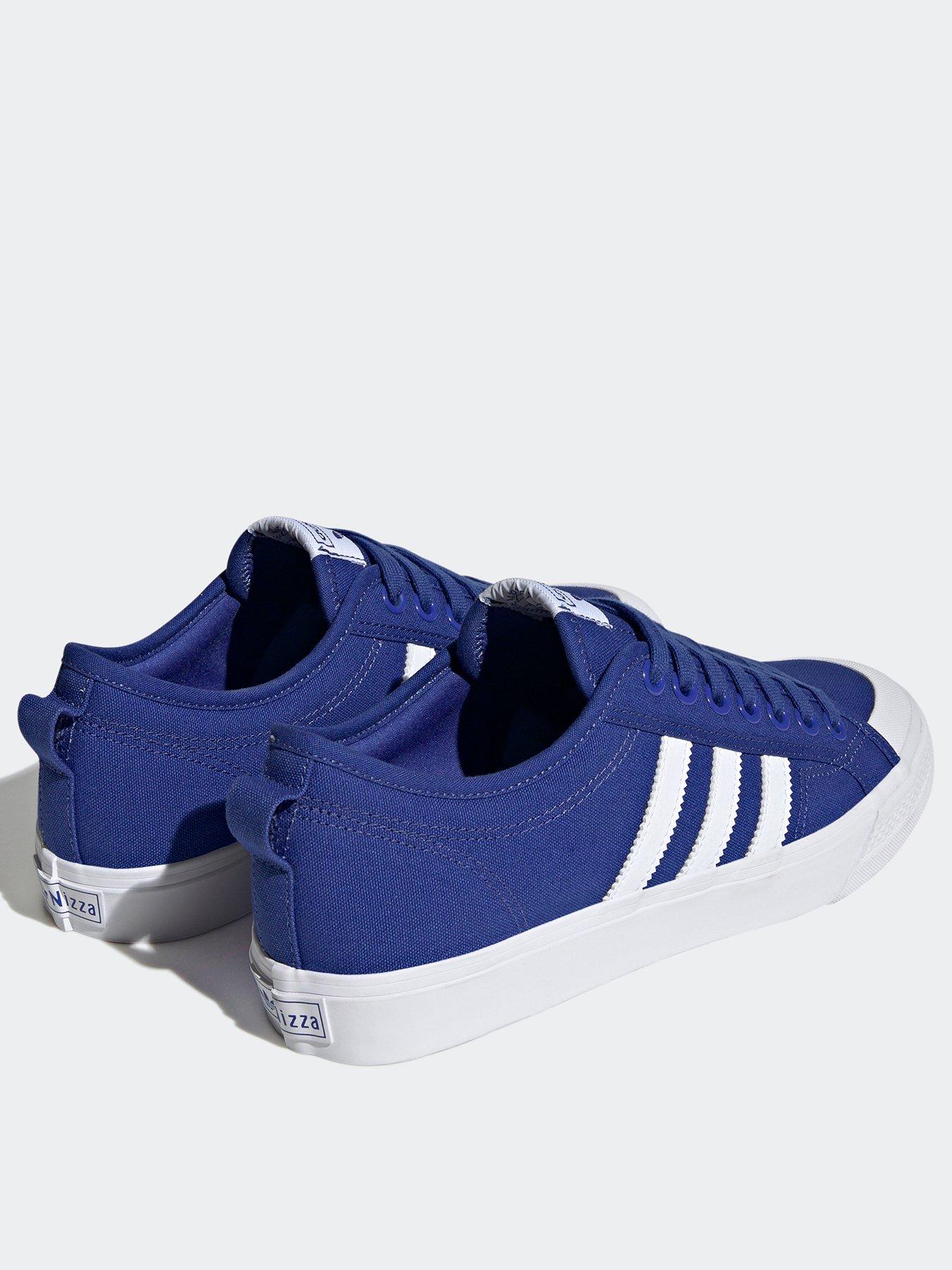 Adidas nizza low on sale blue