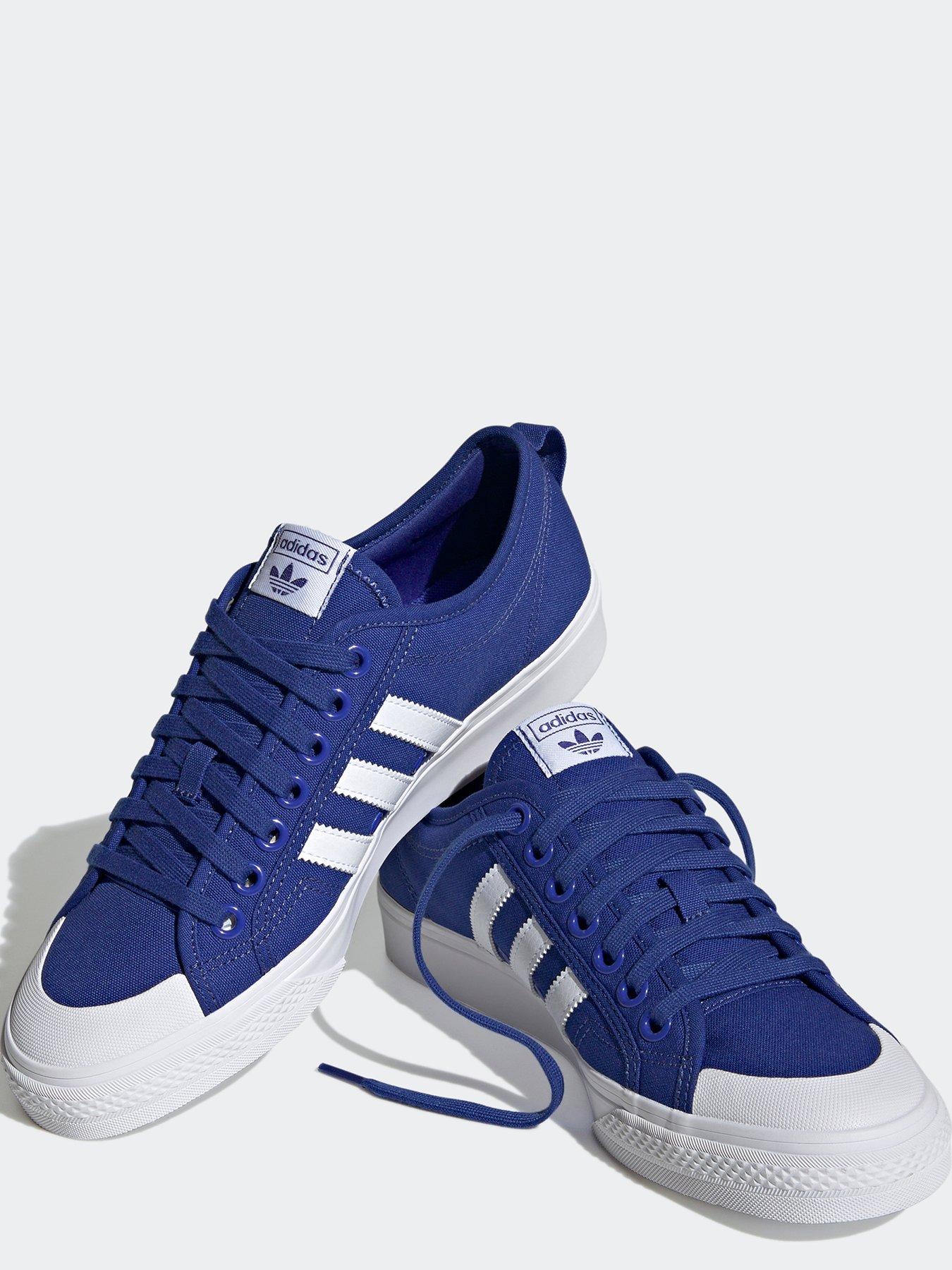 Addidas best sale nizza trainers