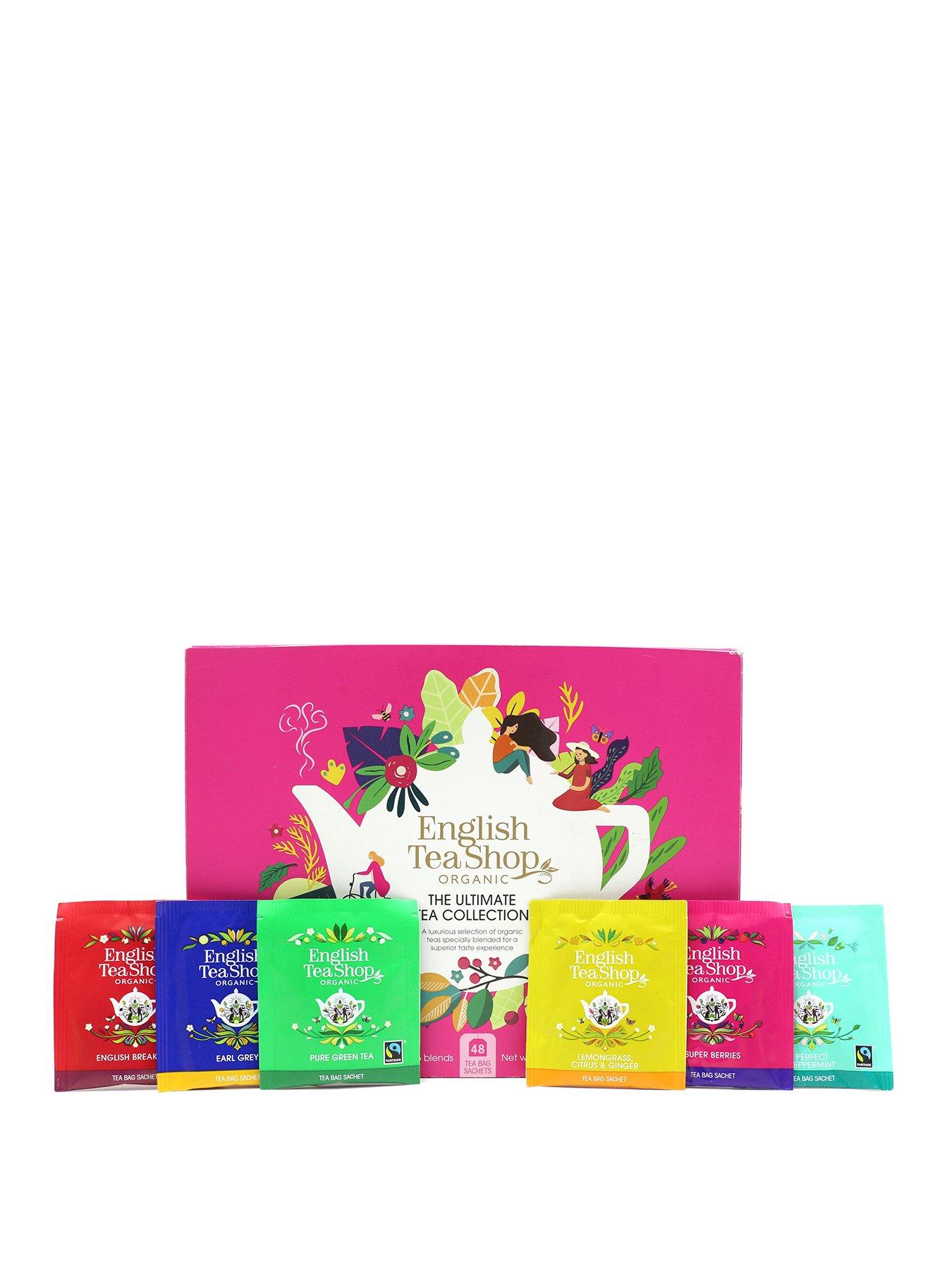 English Tea Shop The Ultimate Tea Collection Gift Pack 48 Tea Bag
