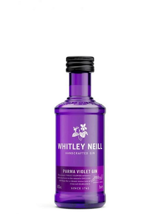 stillFront image of whitley-neill-parma-violet-gin-5cl-candle