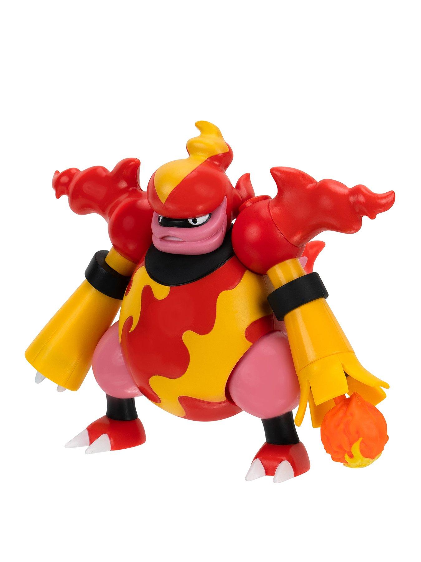 Pokemon Epic Battle Figure 4.5-Inch Magmortar | littlewoods.com