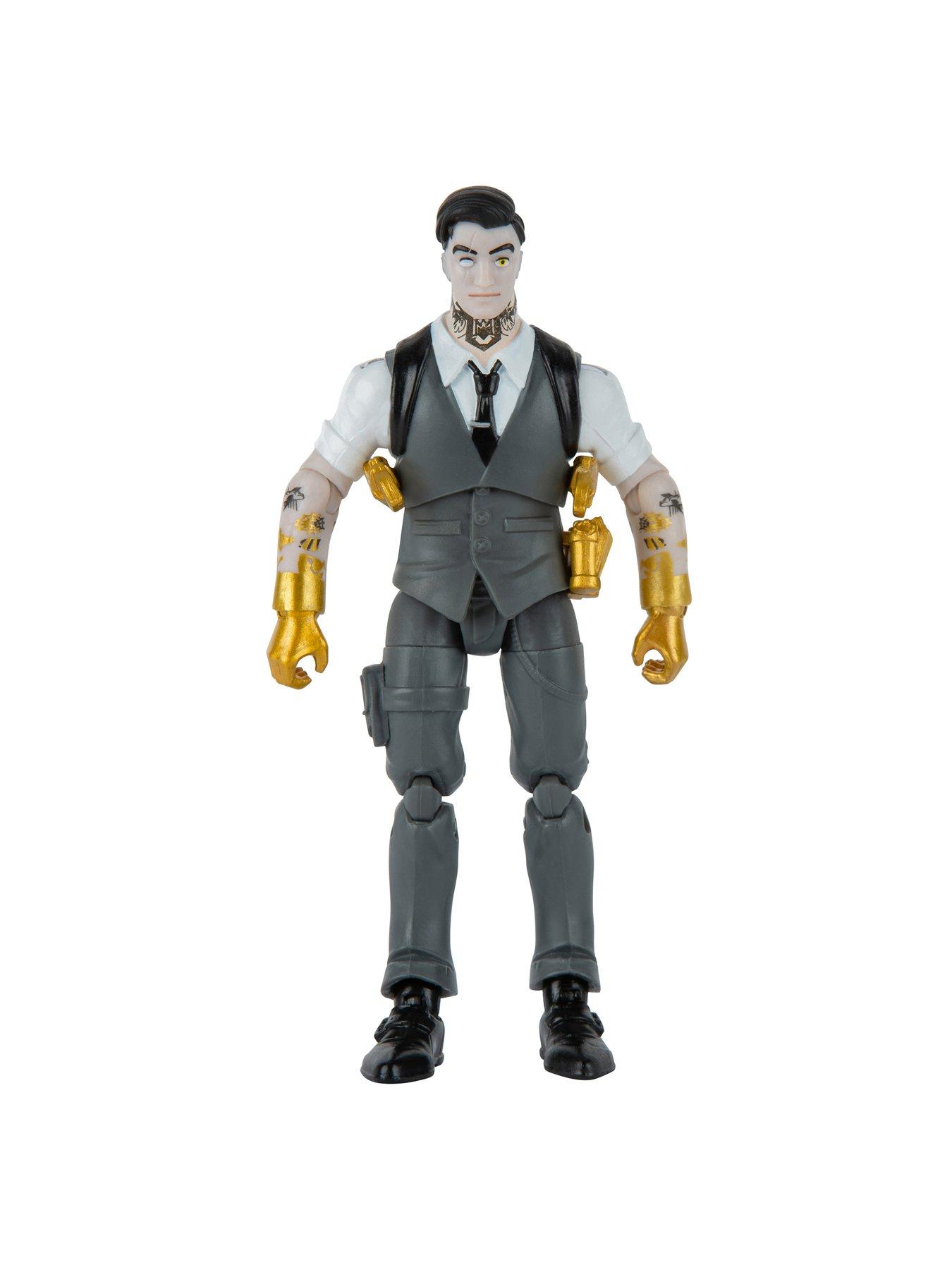 Fortnite Fortnite Midas Master Grade 4Inch Articulated Figure with