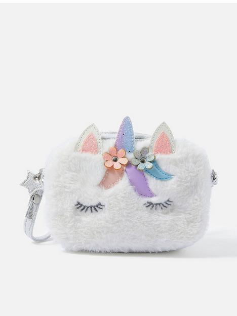 accessorize-girls-unicorn-fluffy-cross-body-bag-multi