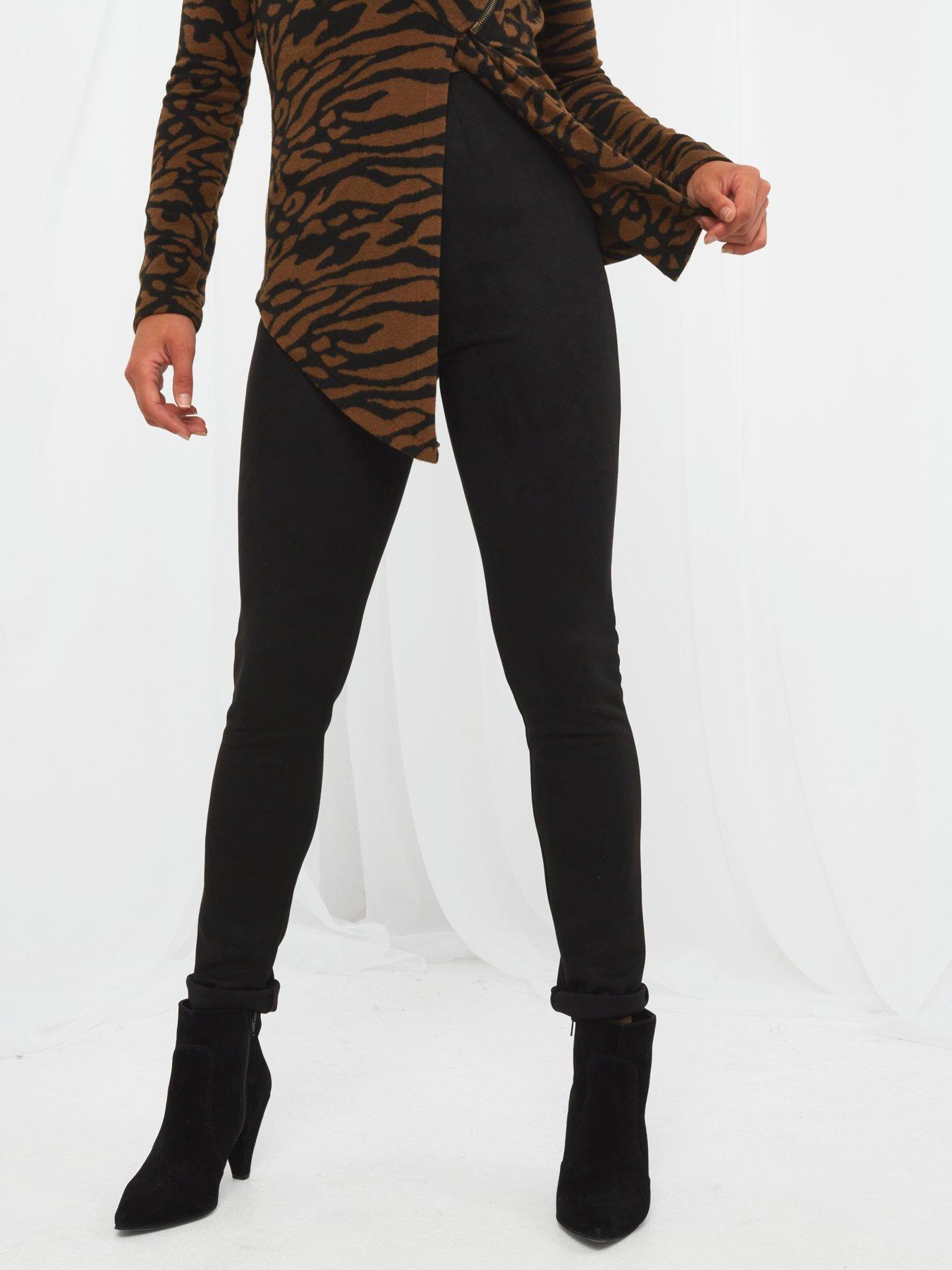 front image of joe-browns-essential-leggings--black