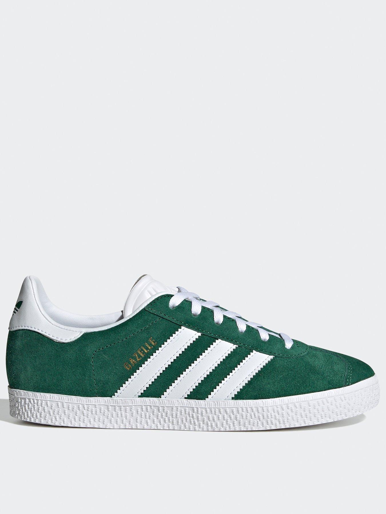 adidas gazelle dark green