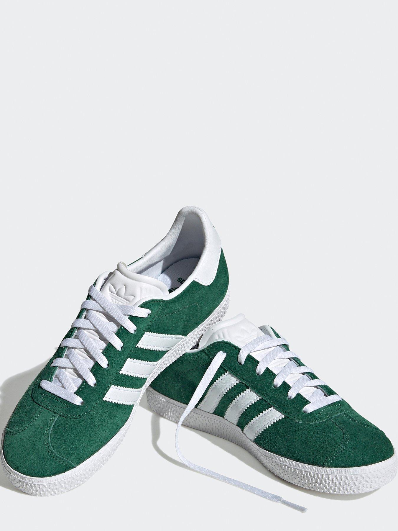 Adidas gazelle tent discount green