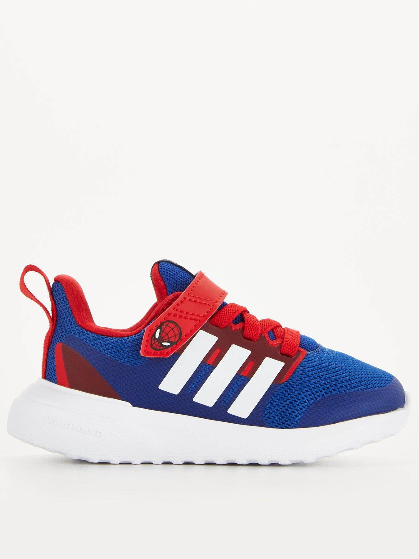 Infant blue sale adidas trainers