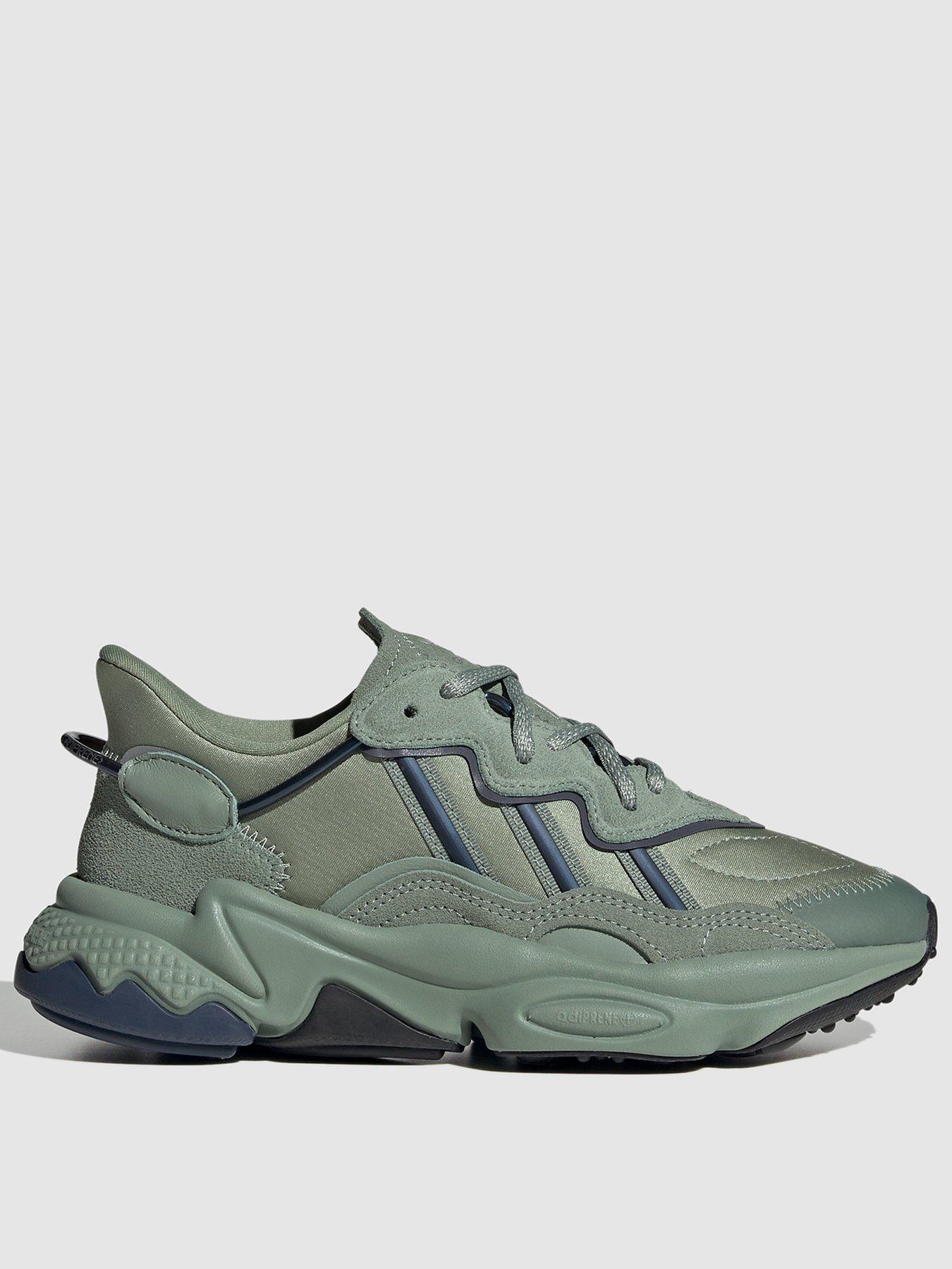 Ozweego clearance green grey