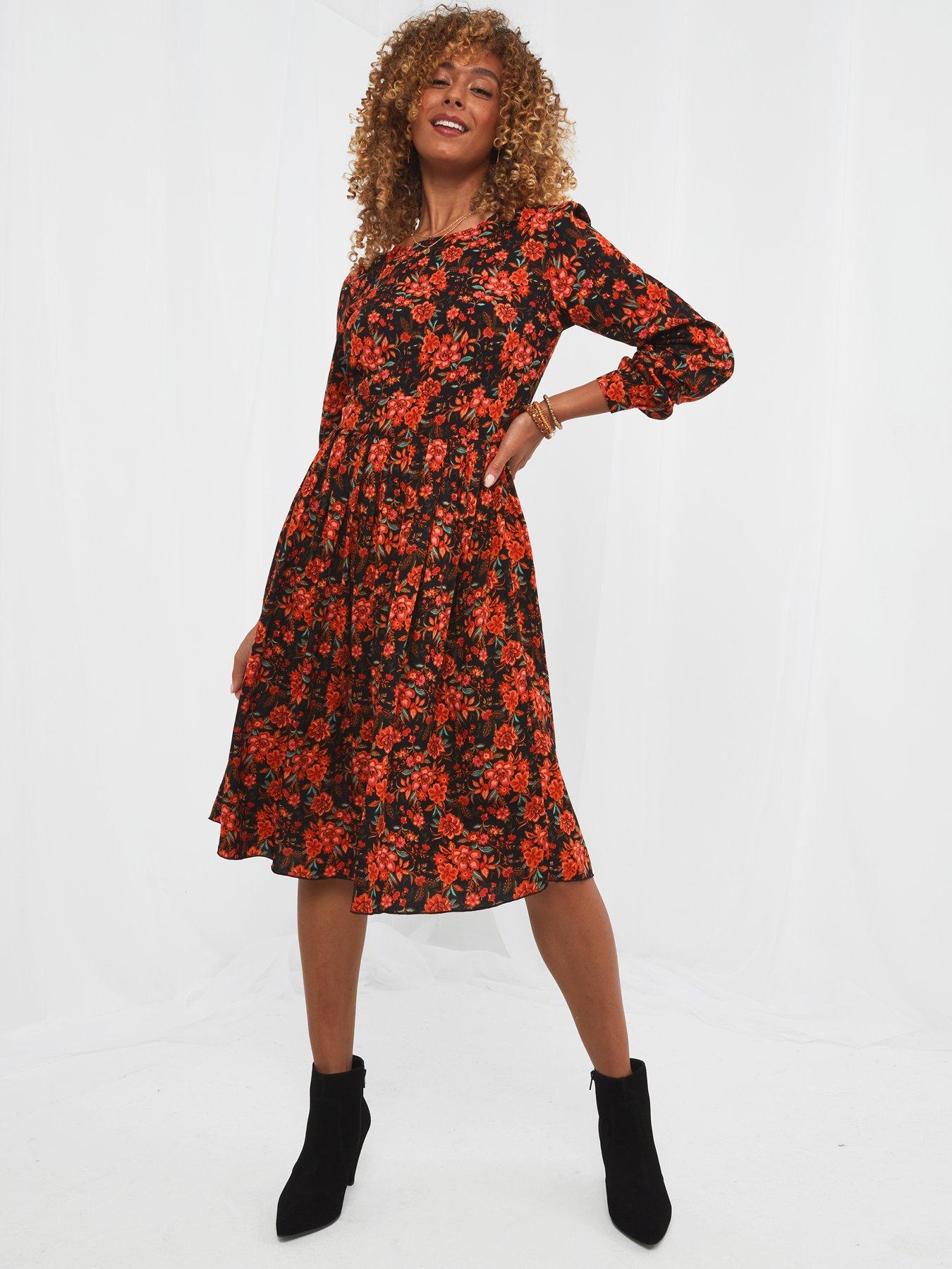 Littlewoods shop midi dresses