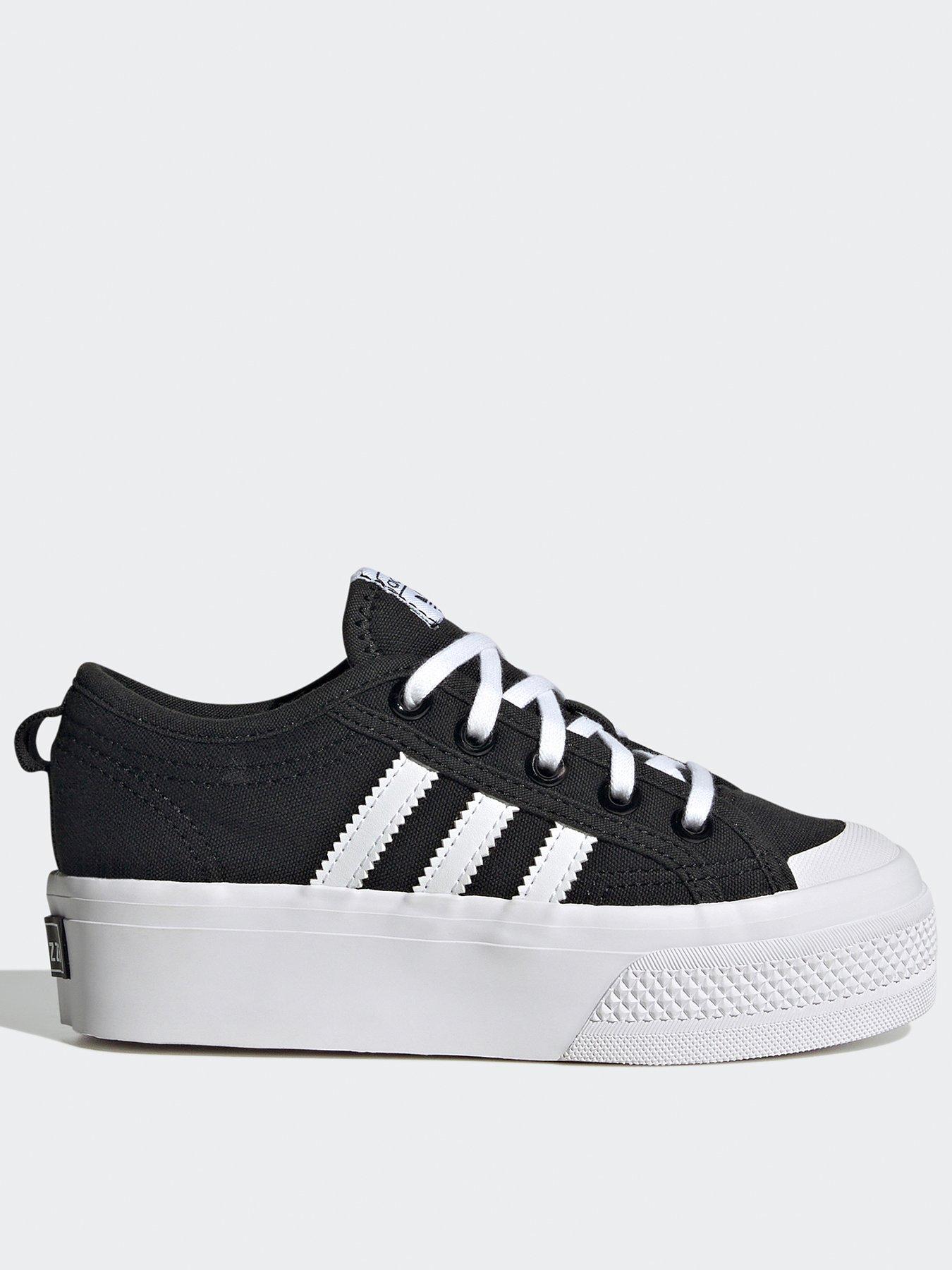 Adidas nizza store white and black