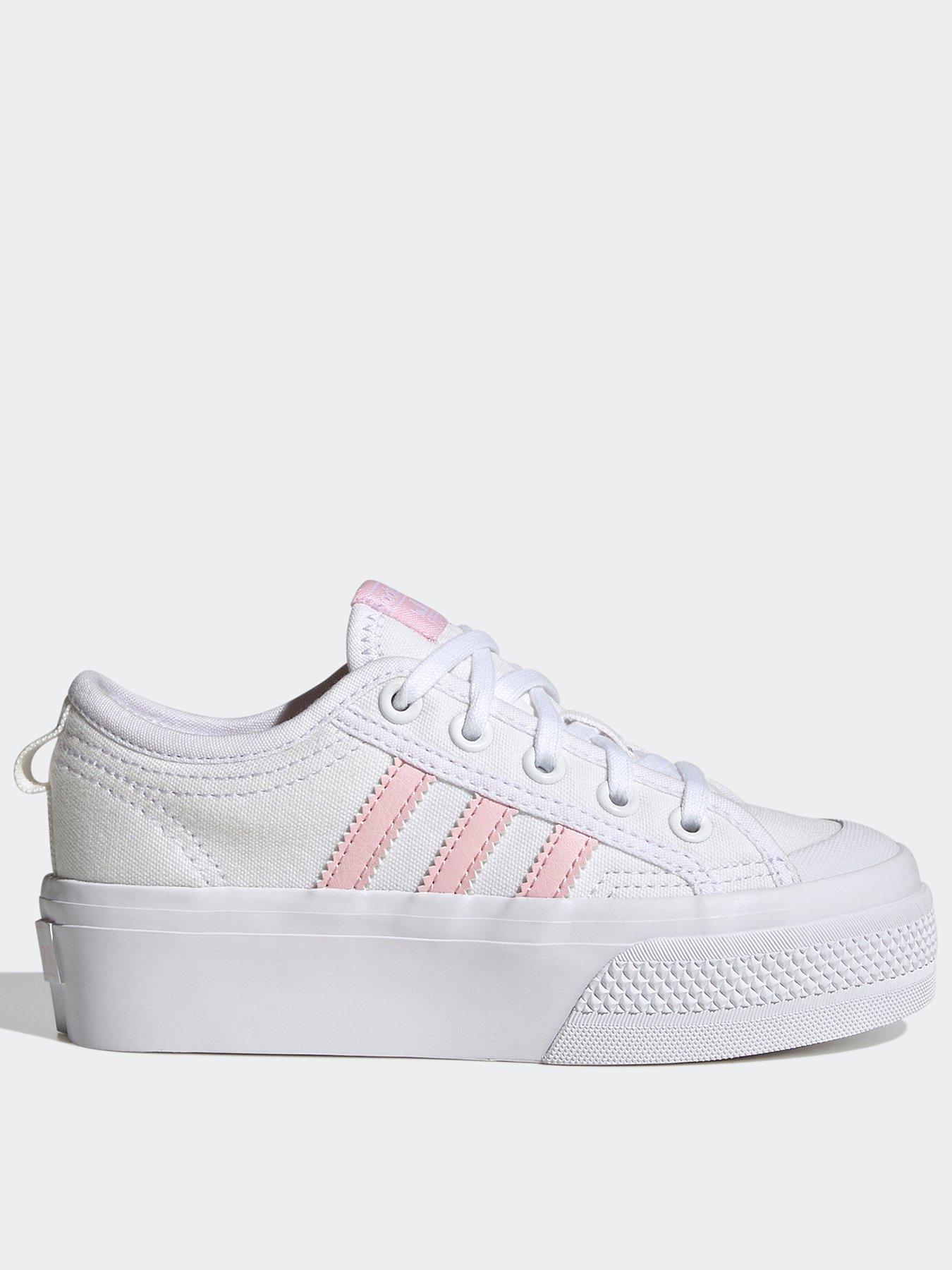 Adidas nizza clearance pink