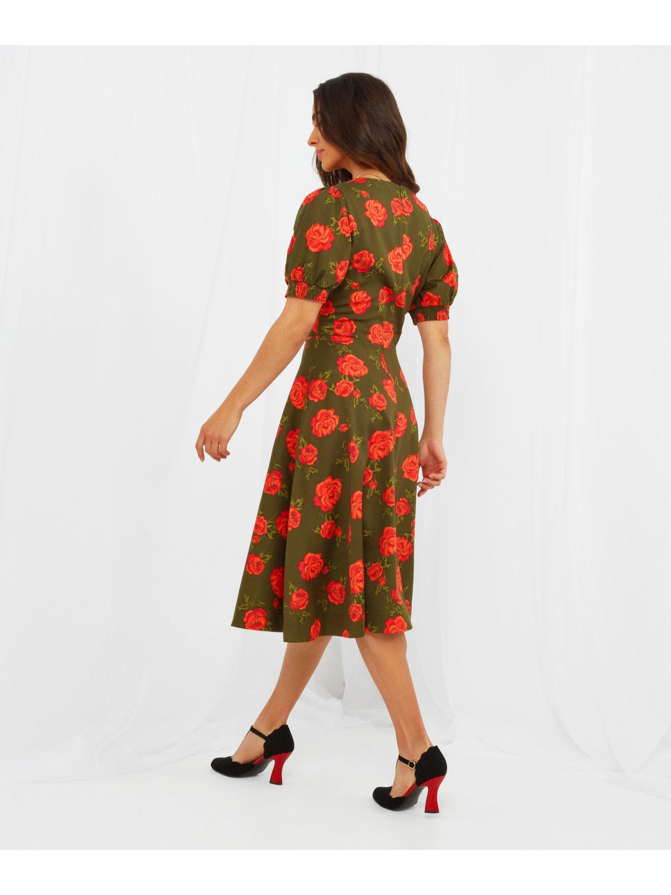 joe browns green dress