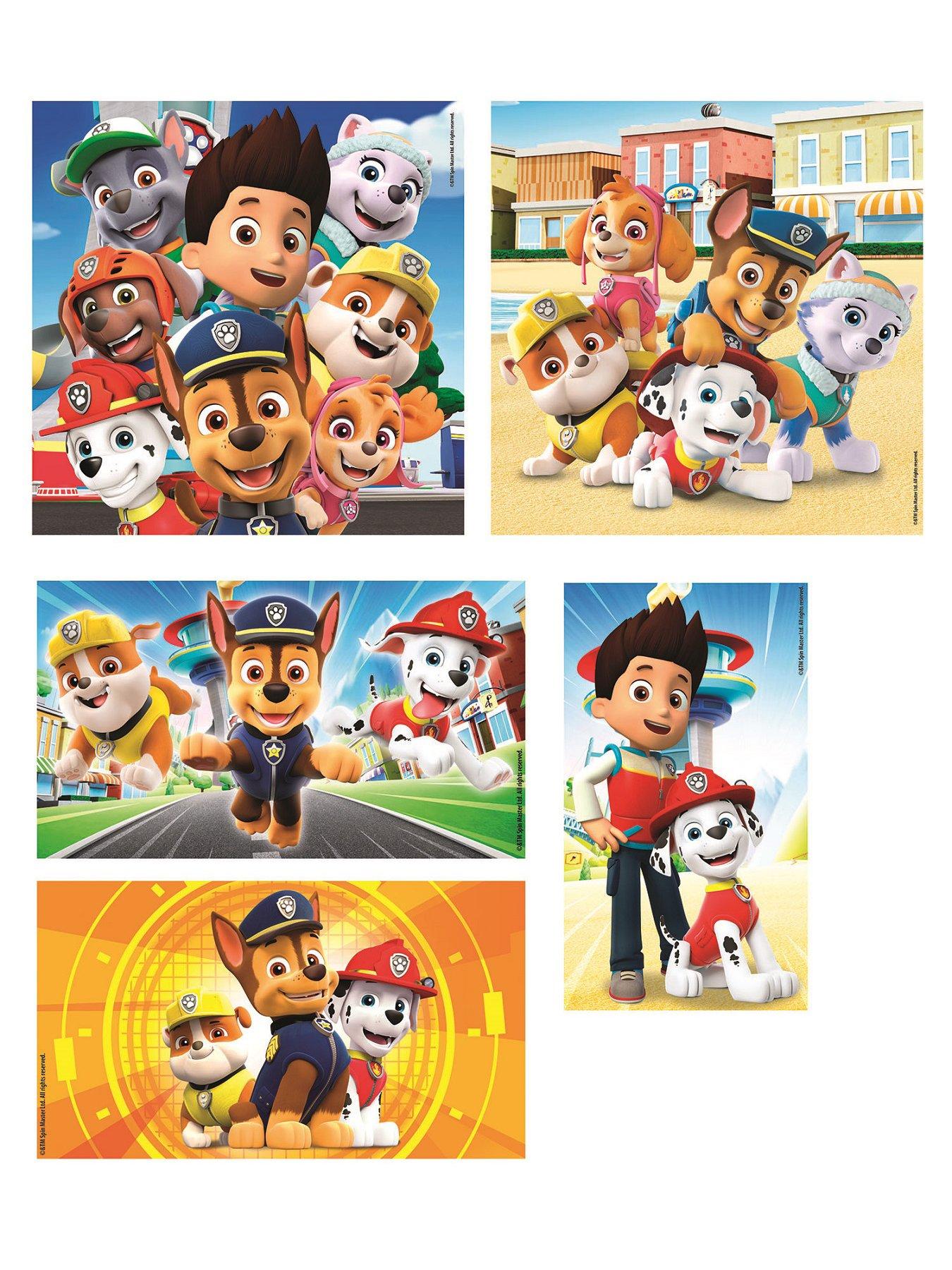Image 2 of 5 of Paw Patrol 10-in-1 Jigsaw Puzzle Pack by Clementoni