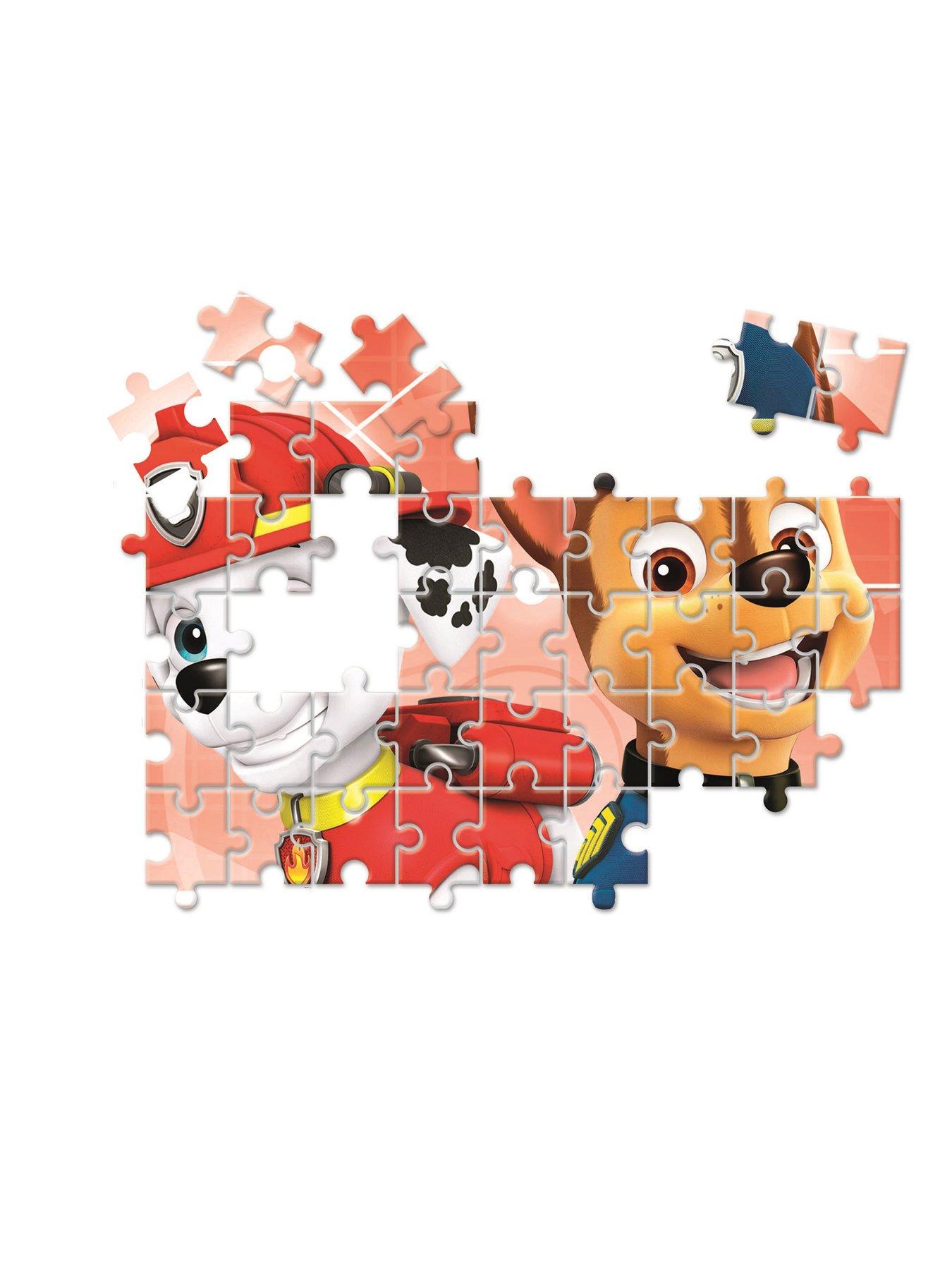 Image 4 of 5 of Paw Patrol 10-in-1 Jigsaw Puzzle Pack by Clementoni